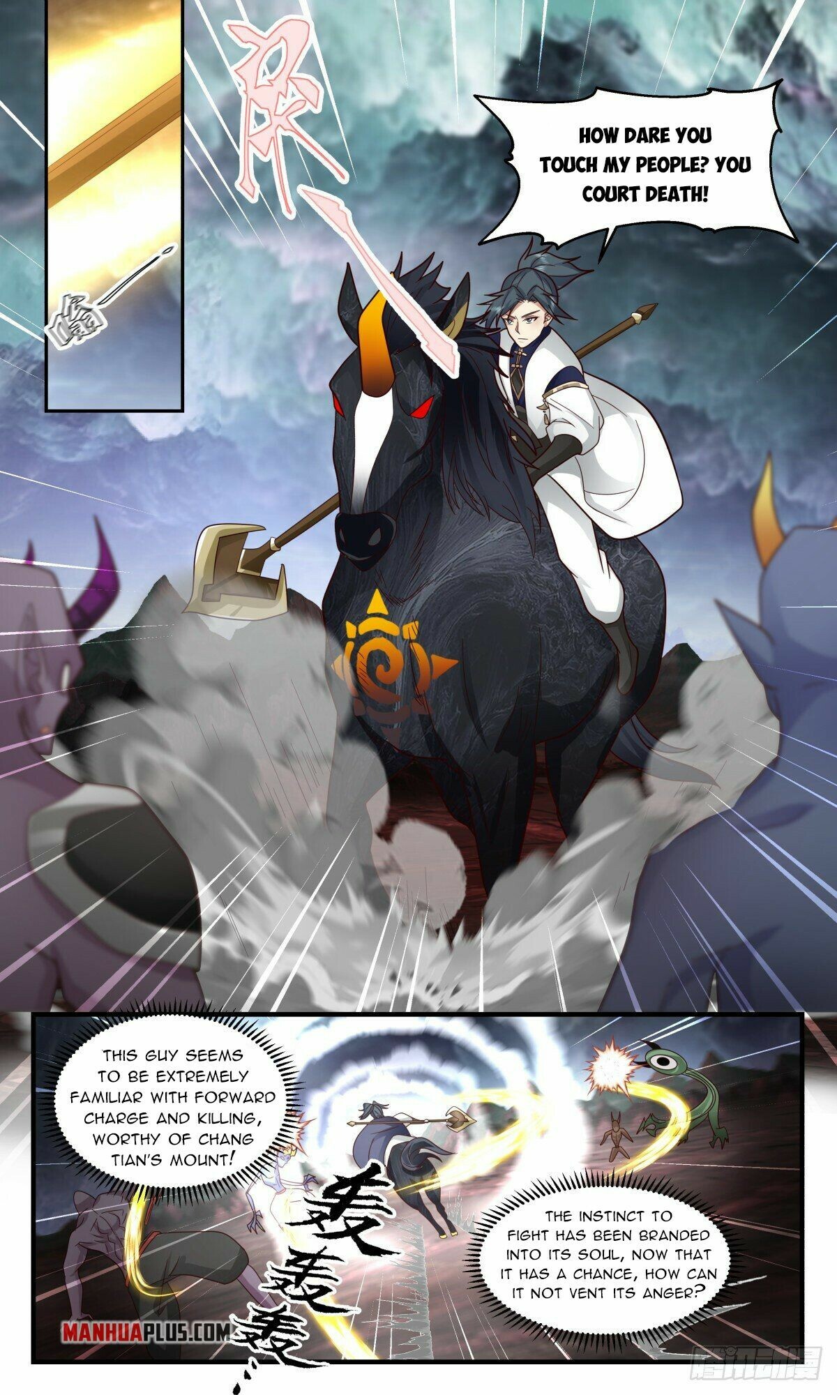Martial Peak Chapter 2419 - 8