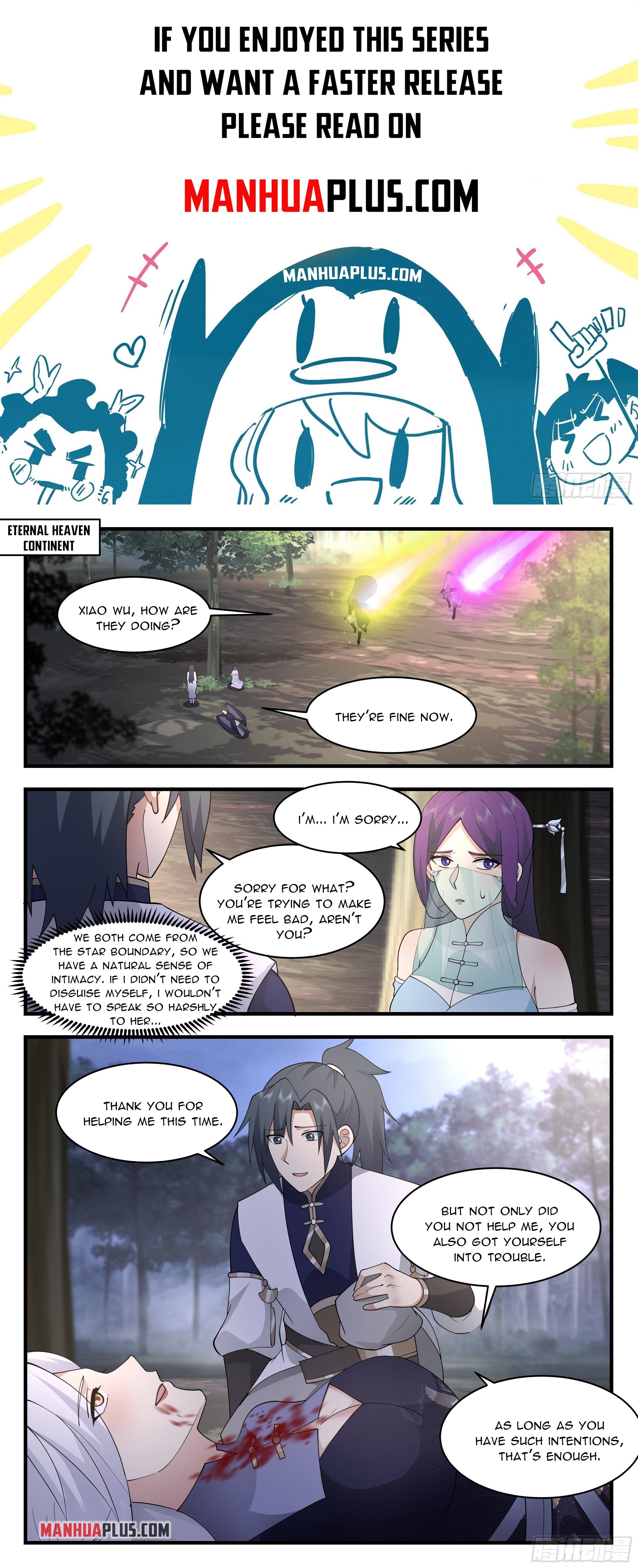 Martial Peak Chapter 2422 - 1