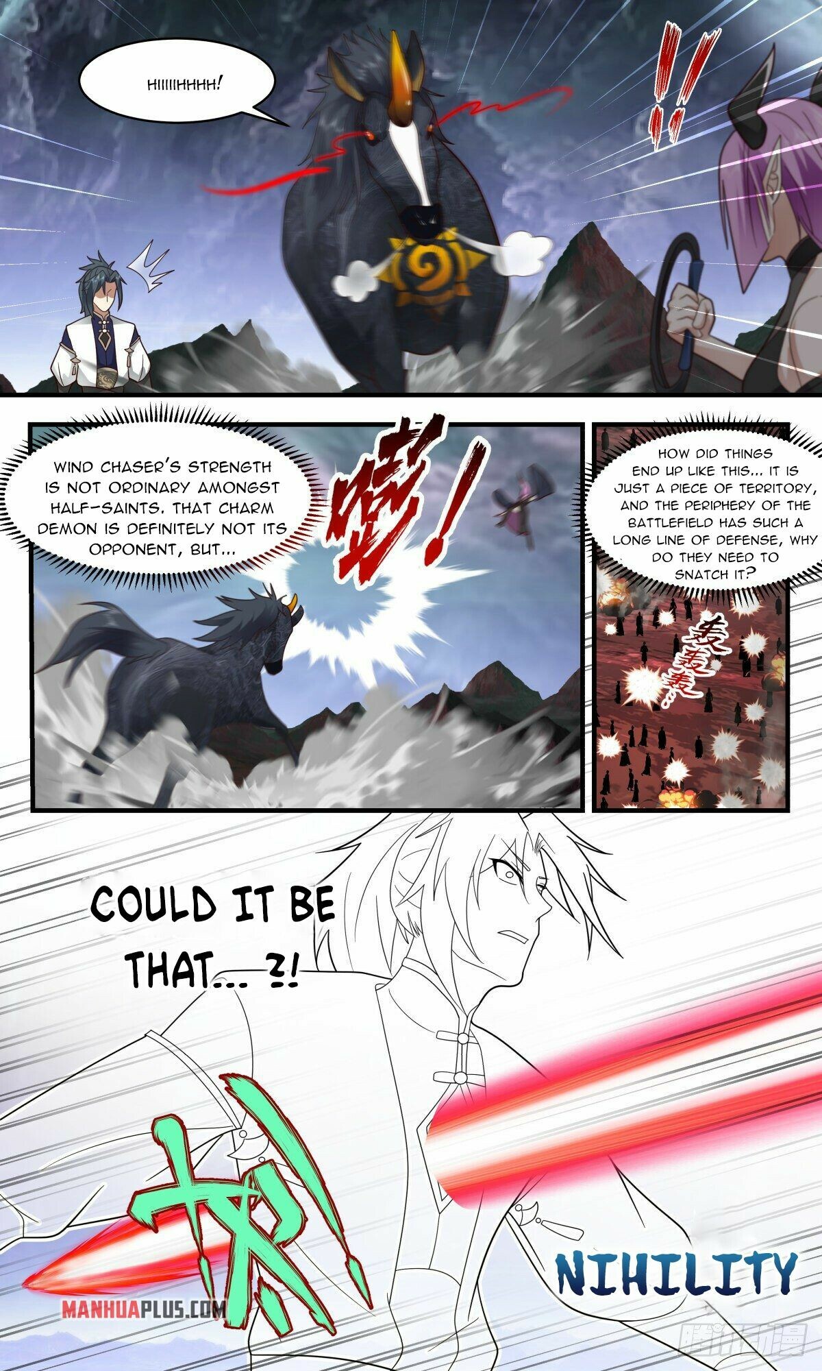 Martial Peak Chapter 2419 - 11