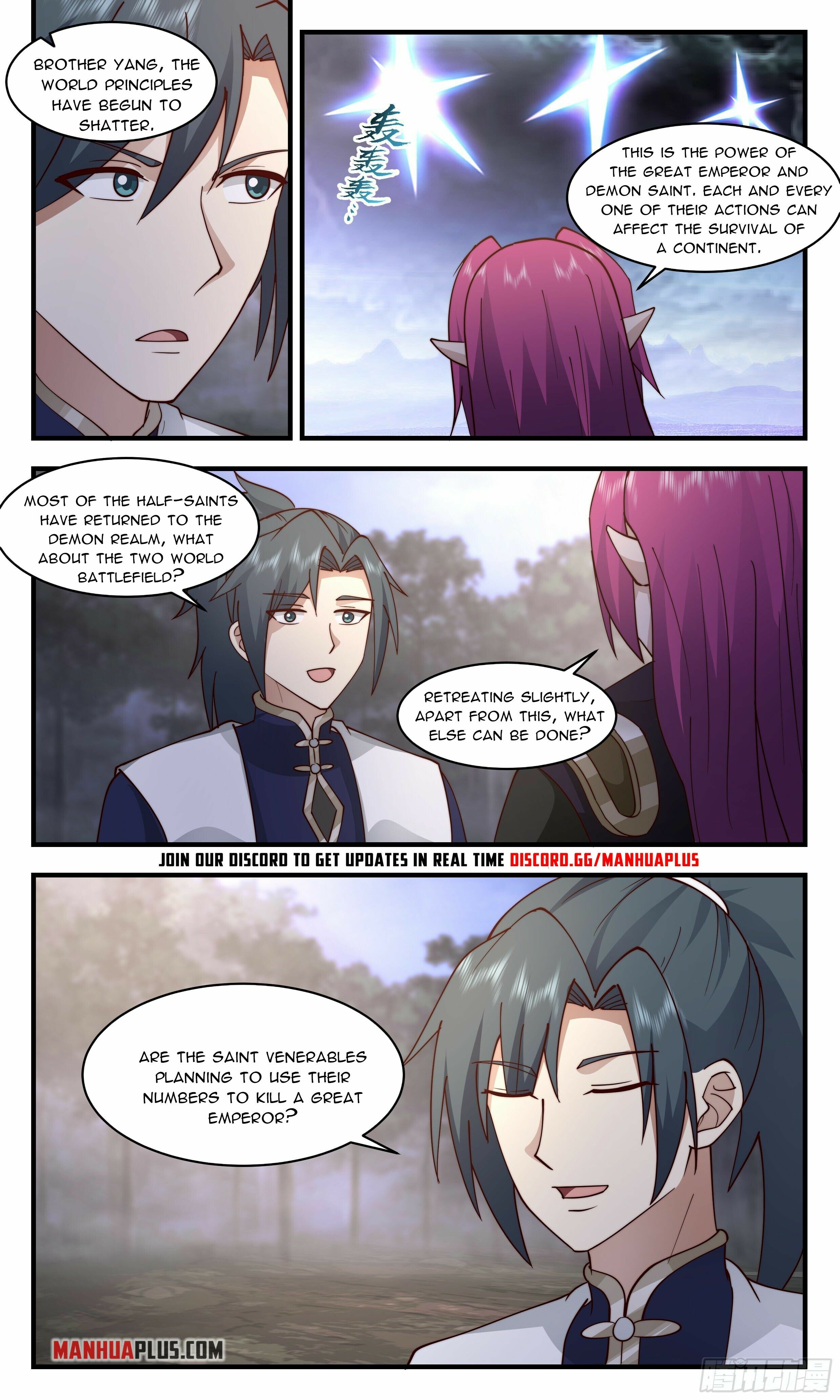 Martial Peak Chapter 2422 - 2