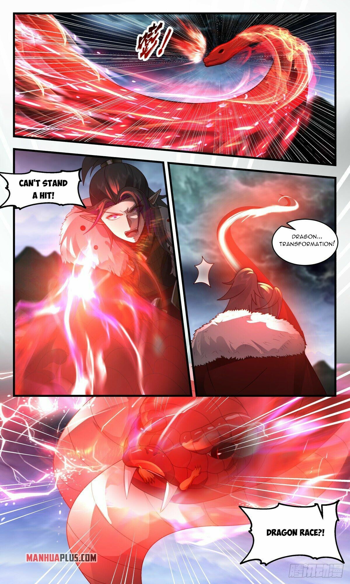 Martial Peak Chapter 2421 - 3