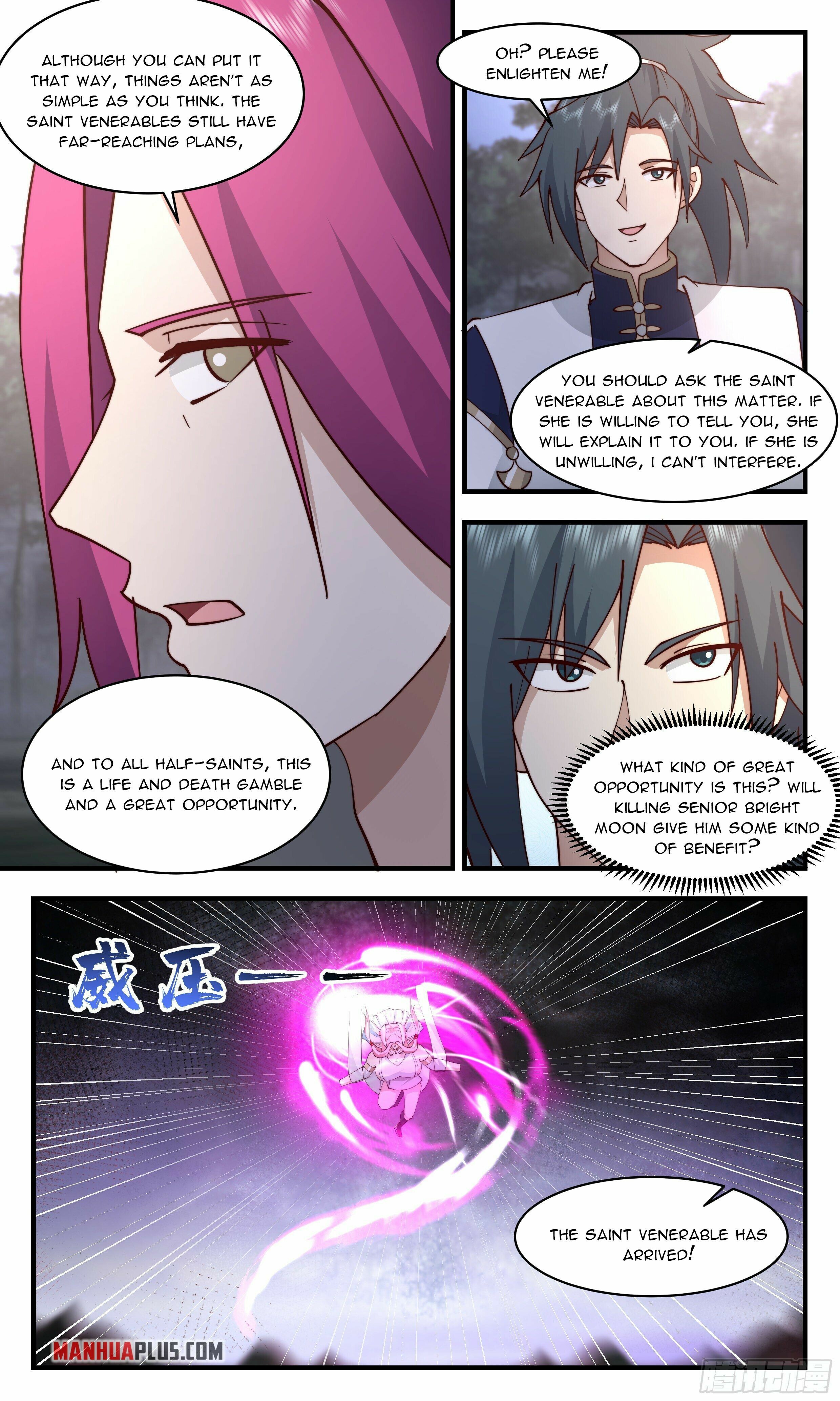 Martial Peak Chapter 2422 - 3