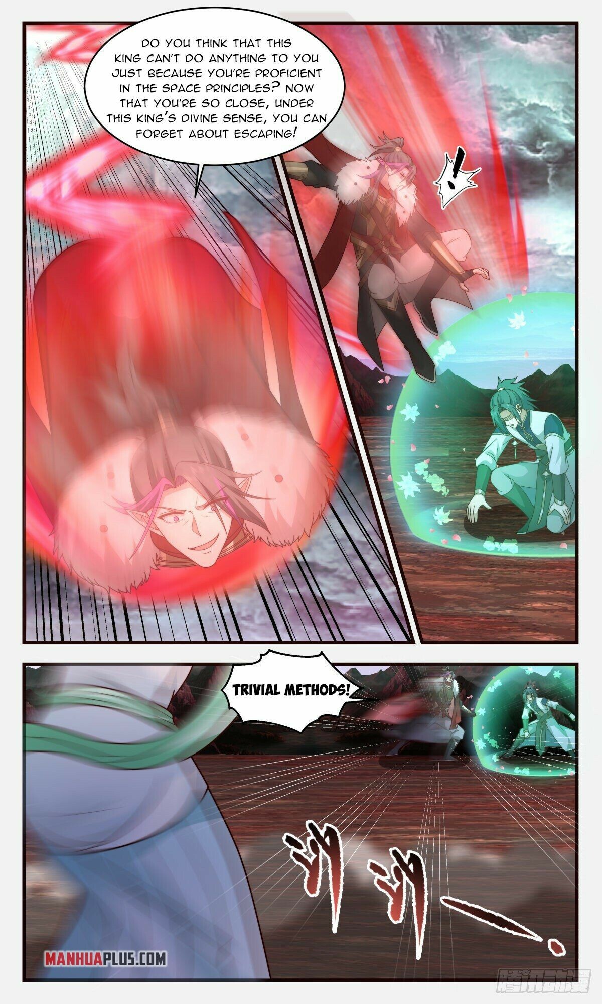 Martial Peak Chapter 2420 - 5