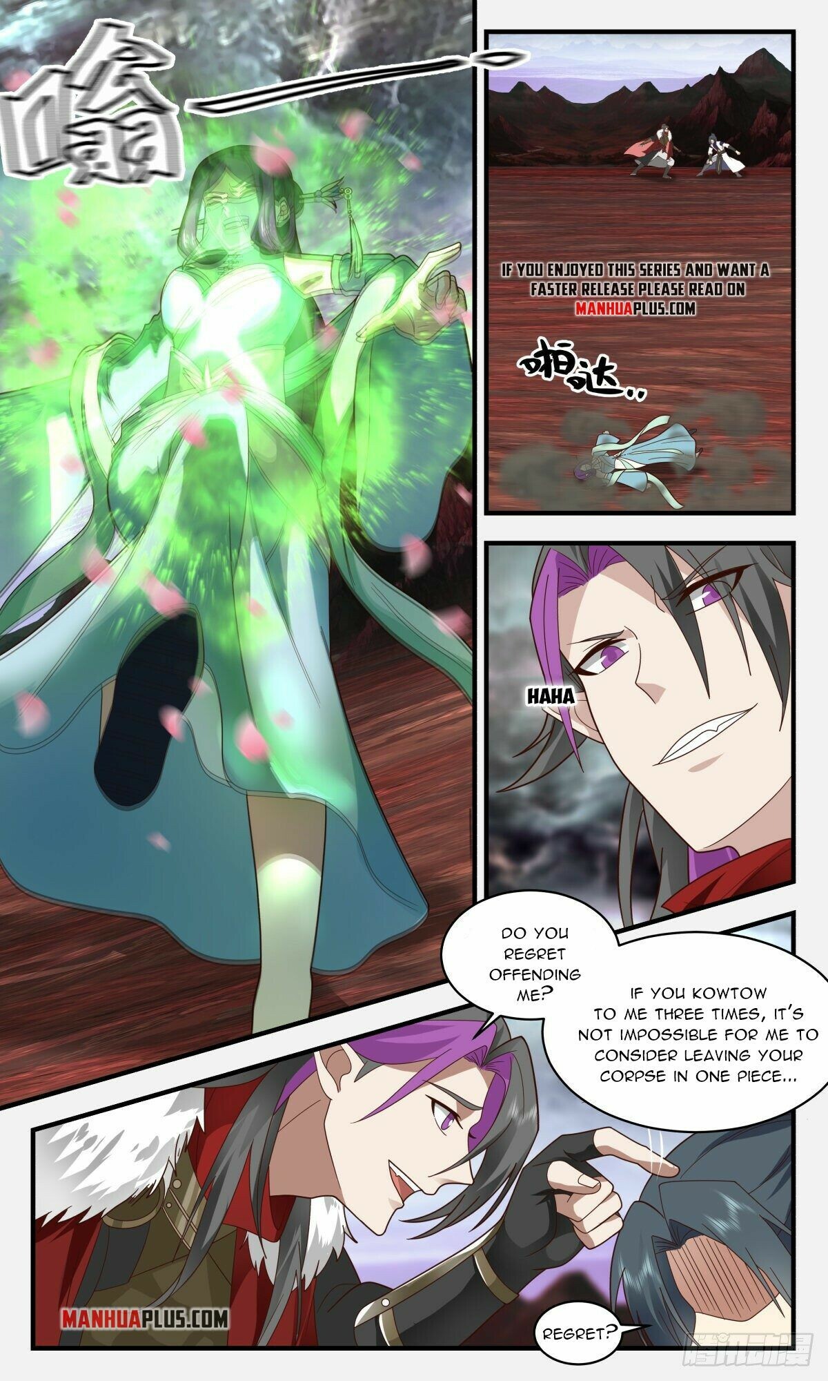 Martial Peak Chapter 2420 - 6