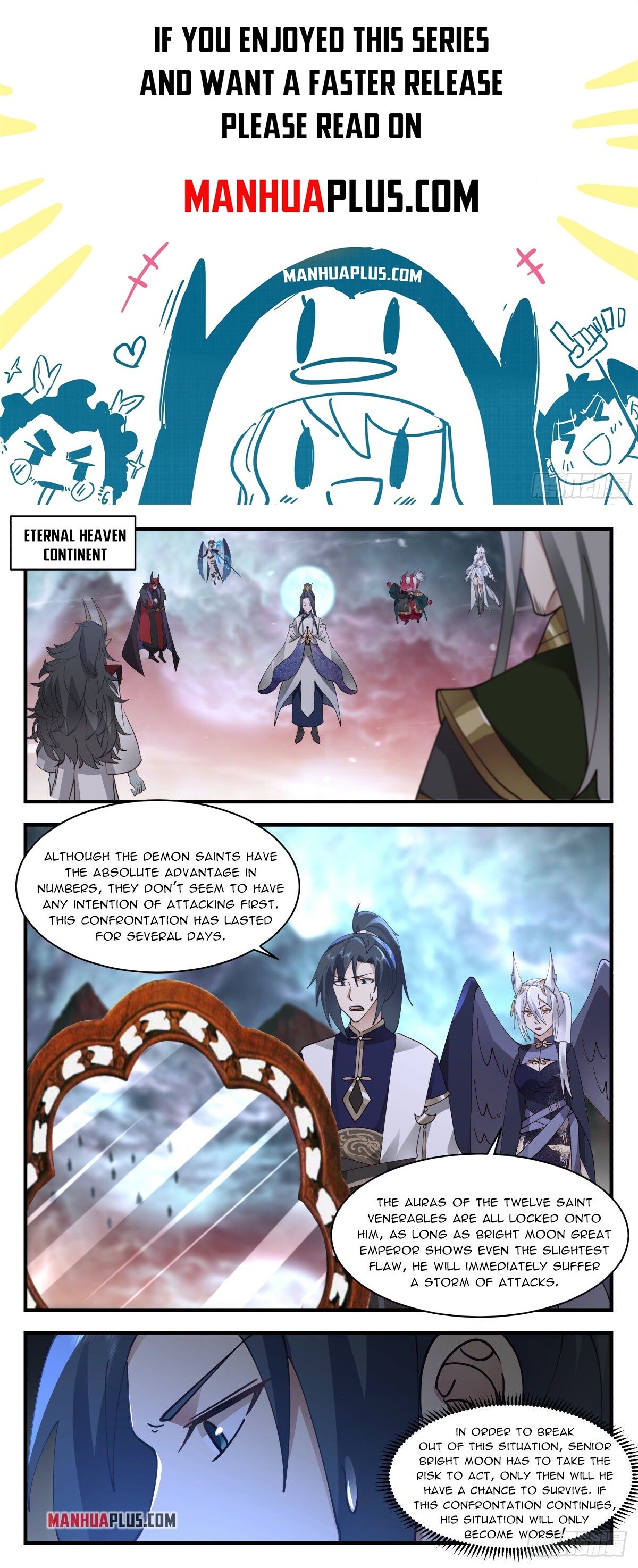 Martial Peak Chapter 2424 - 1