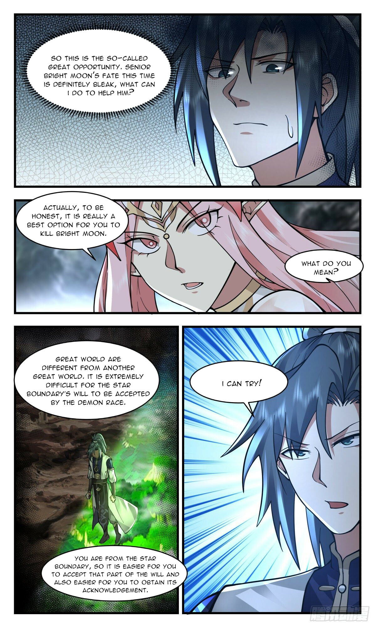 Martial Peak Chapter 2423 - 4