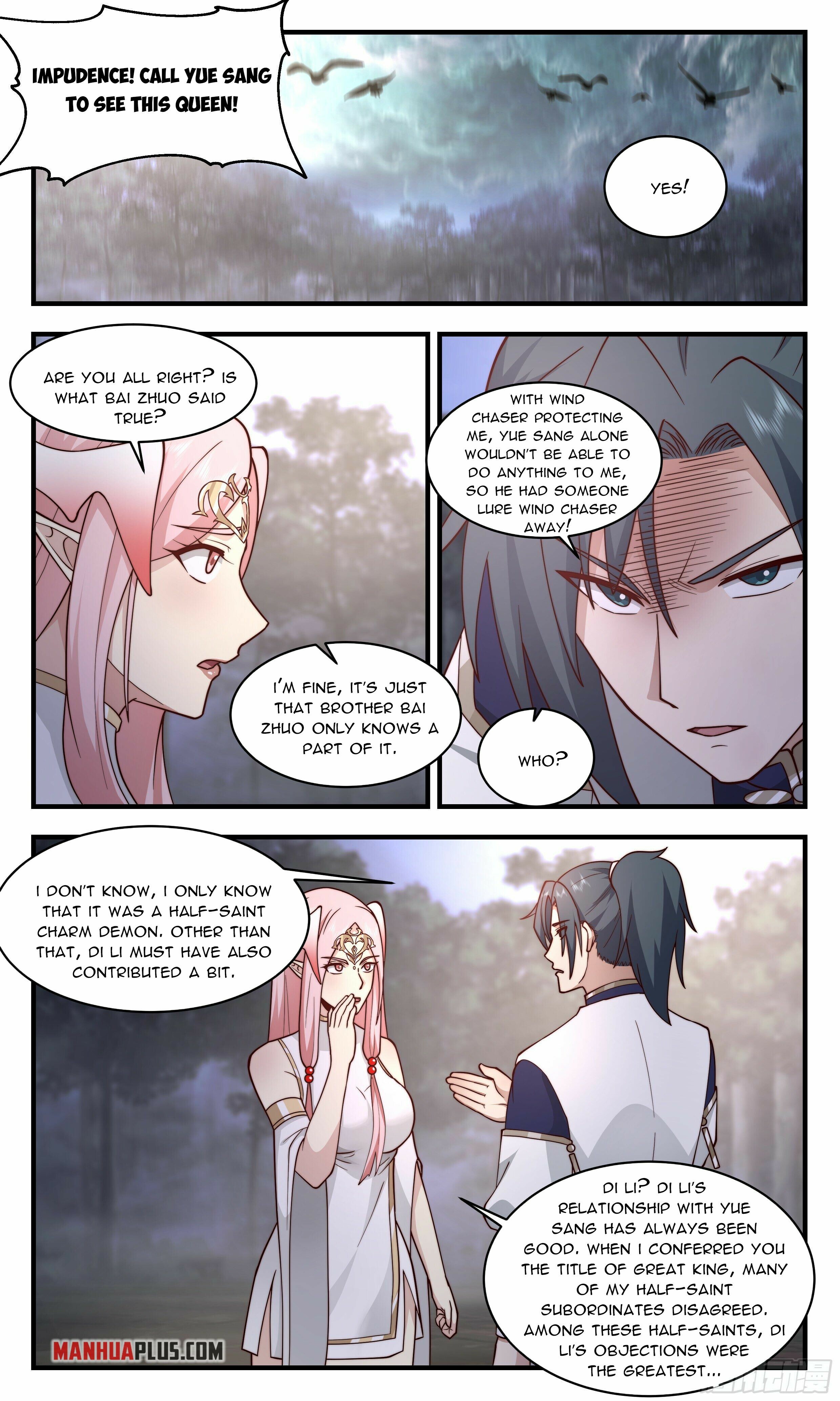 Martial Peak Chapter 2422 - 5