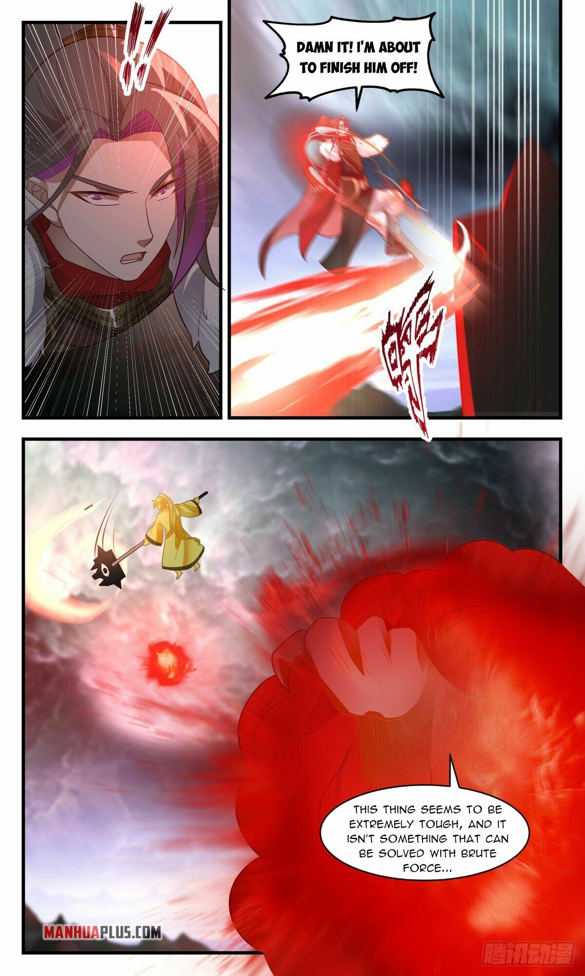 Martial Peak Chapter 2421 - 7