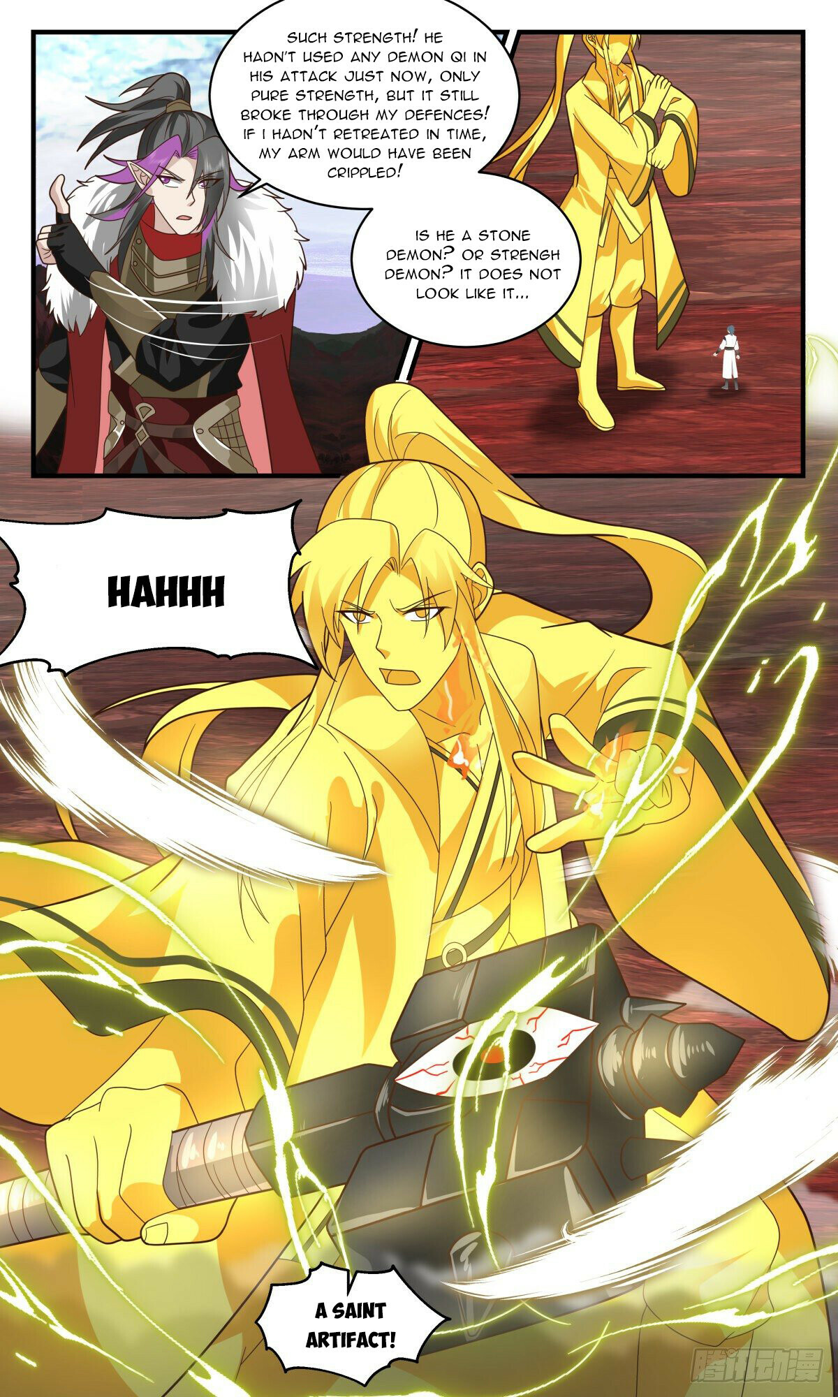 Martial Peak Chapter 2420 - 8