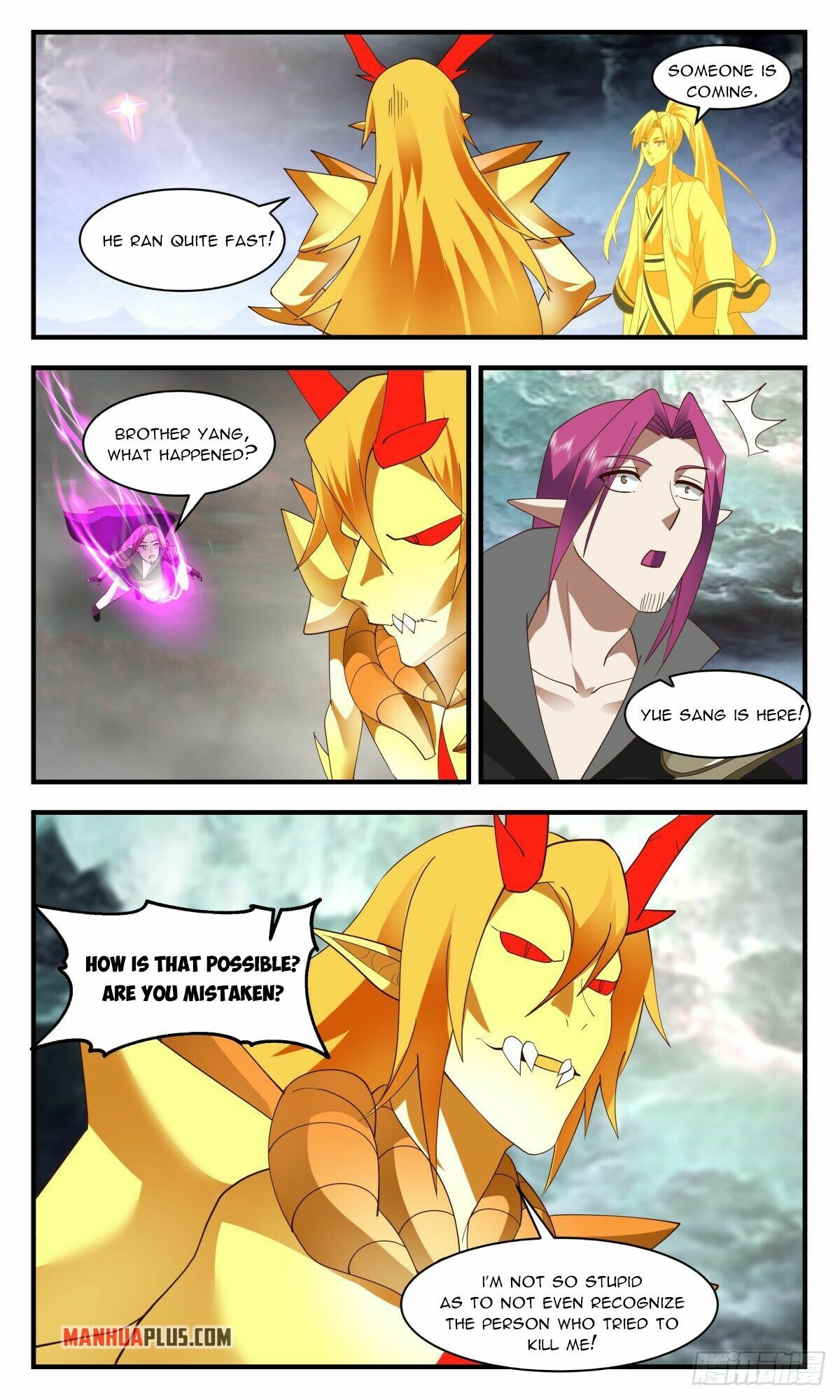 Martial Peak Chapter 2421 - 10