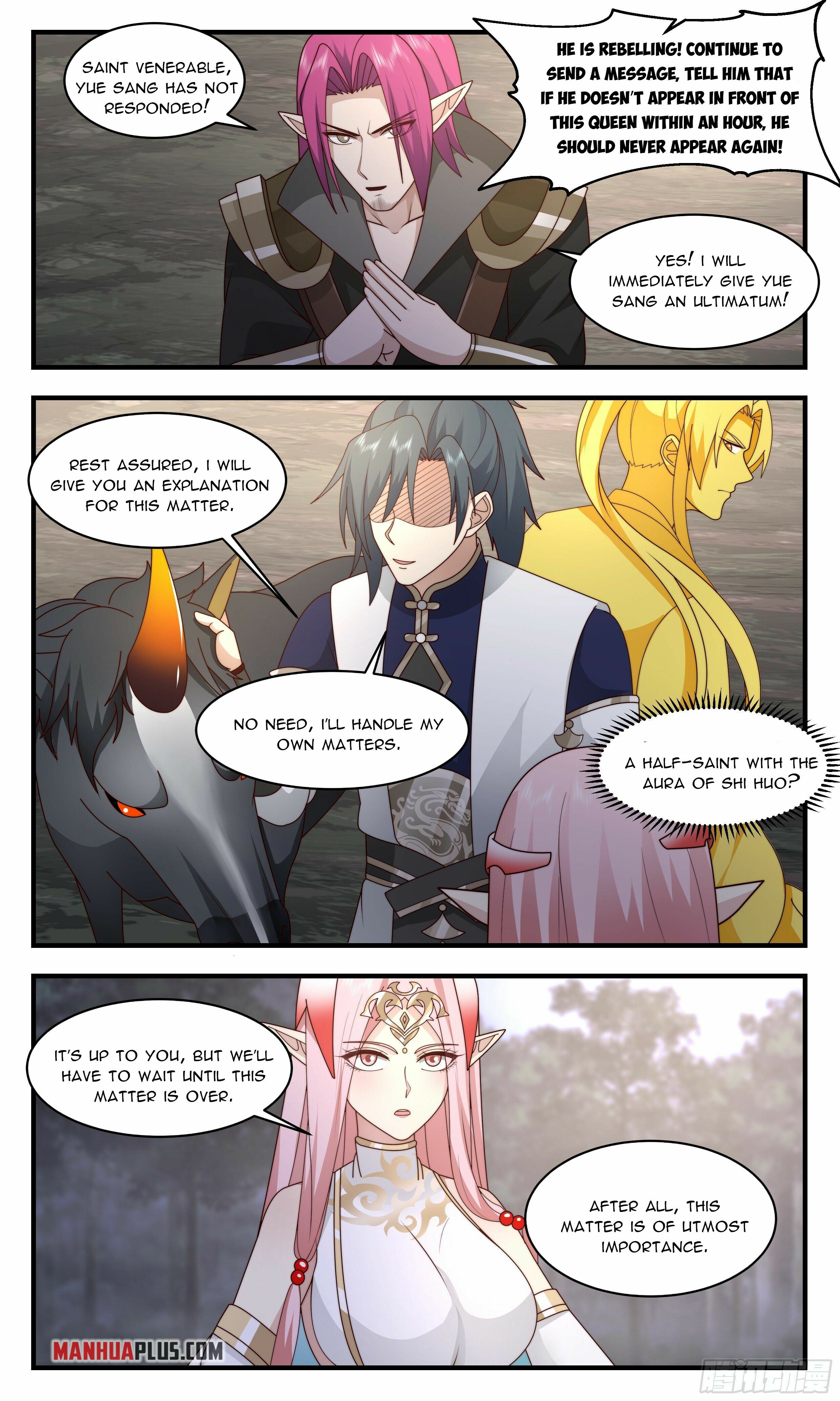 Martial Peak Chapter 2422 - 6