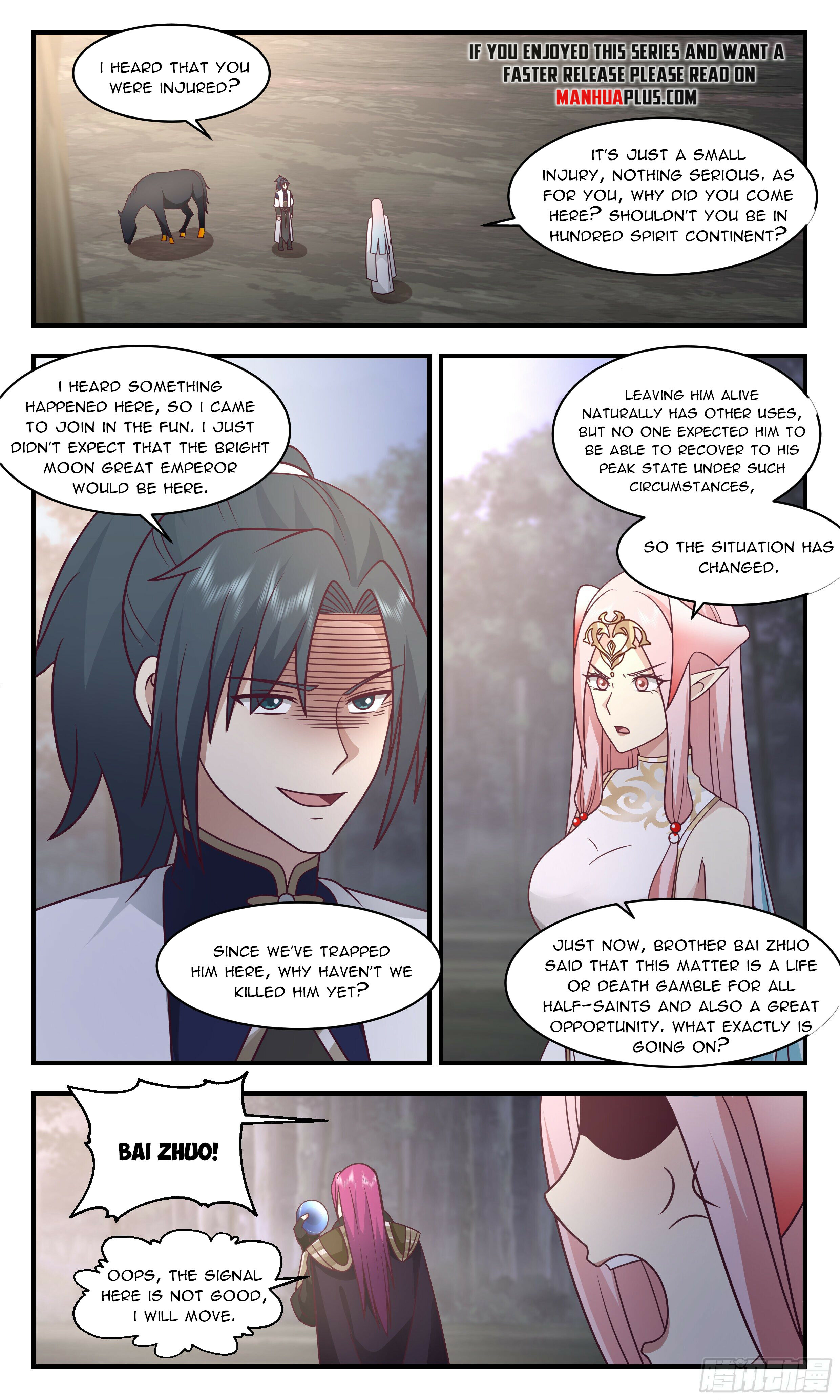 Martial Peak Chapter 2422 - 7