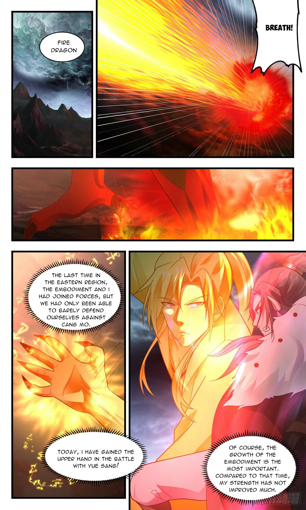 Martial Peak Chapter 2421 - 8