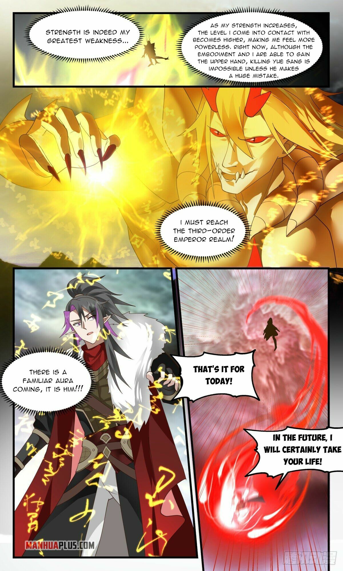 Martial Peak Chapter 2421 - 9