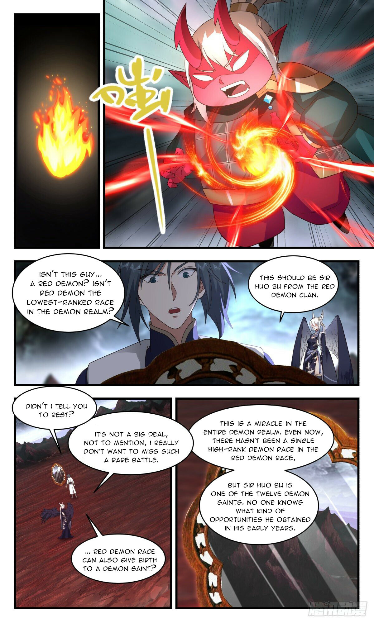 Martial Peak Chapter 2423 - 10