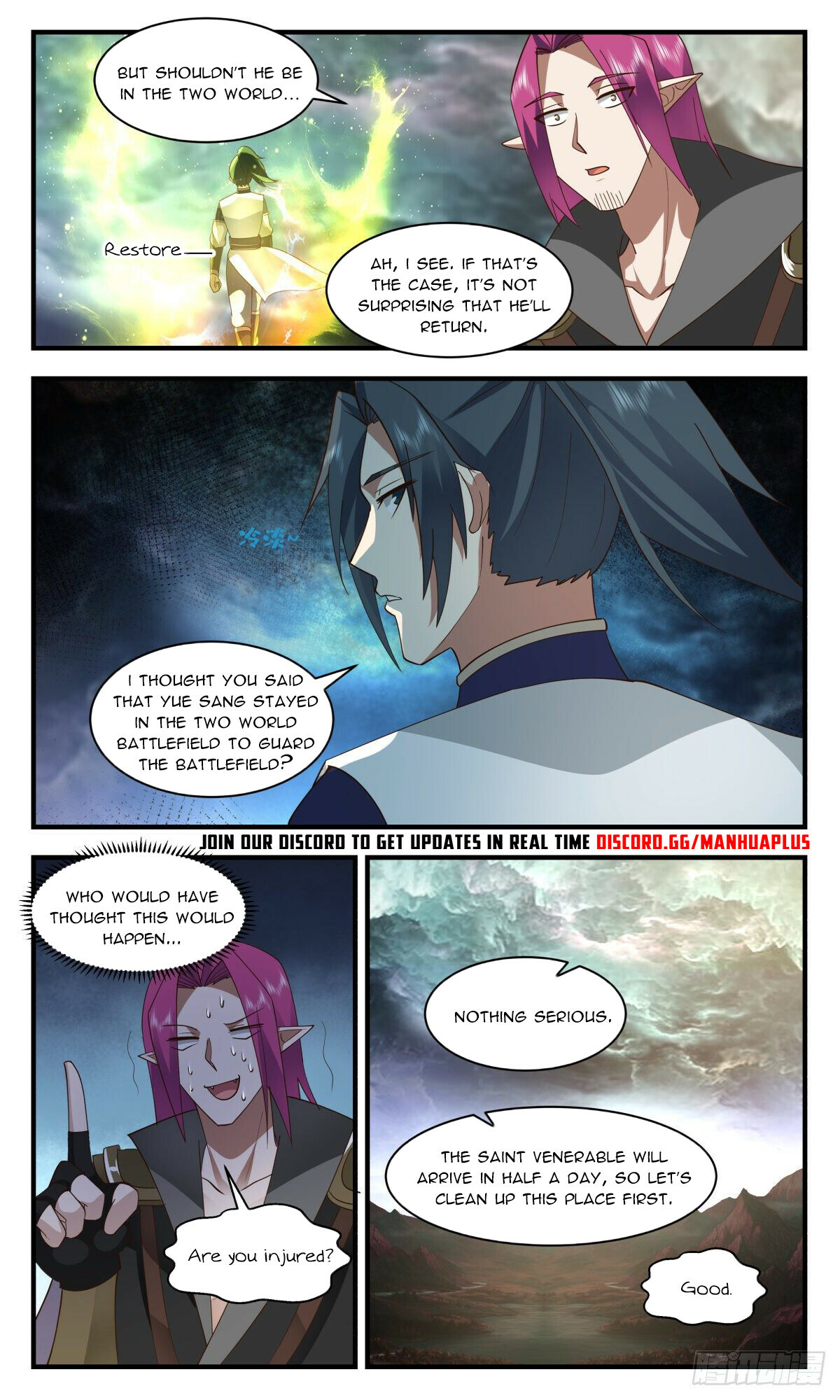 Martial Peak Chapter 2421 - 11