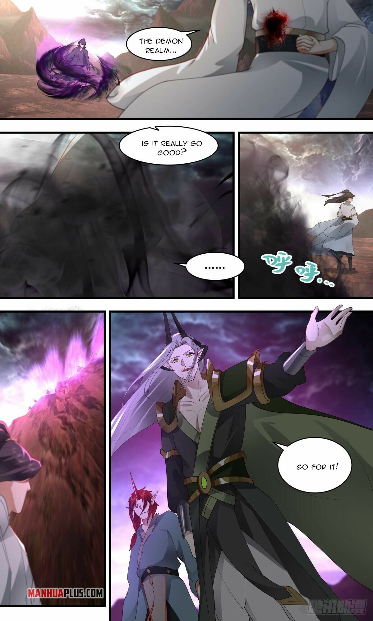 Martial Peak Chapter 2425 - 3