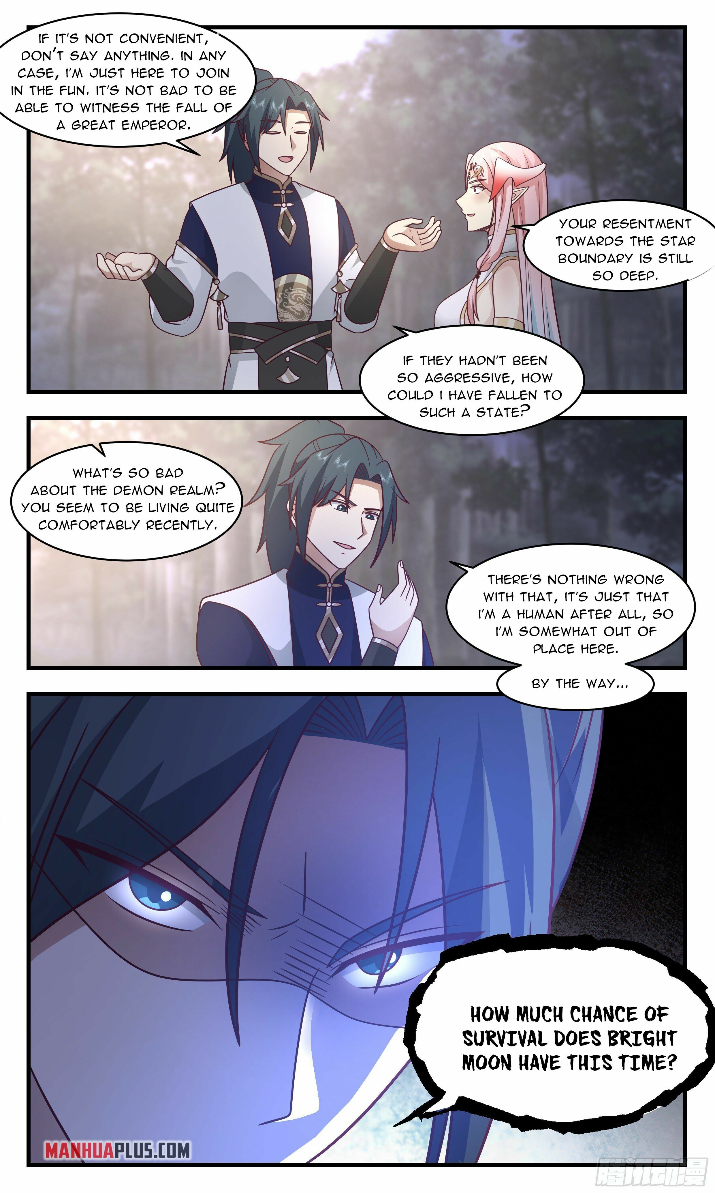 Martial Peak Chapter 2422 - 8