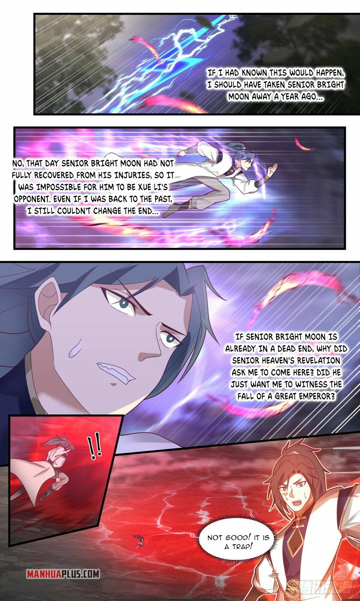 Martial Peak Chapter 2425 - 5