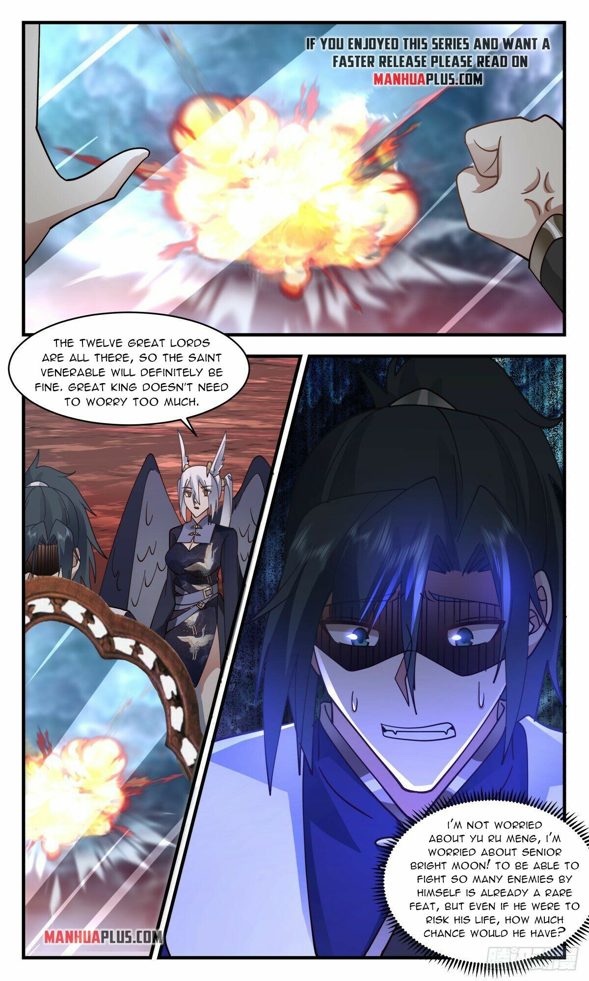 Martial Peak Chapter 2424 - 6