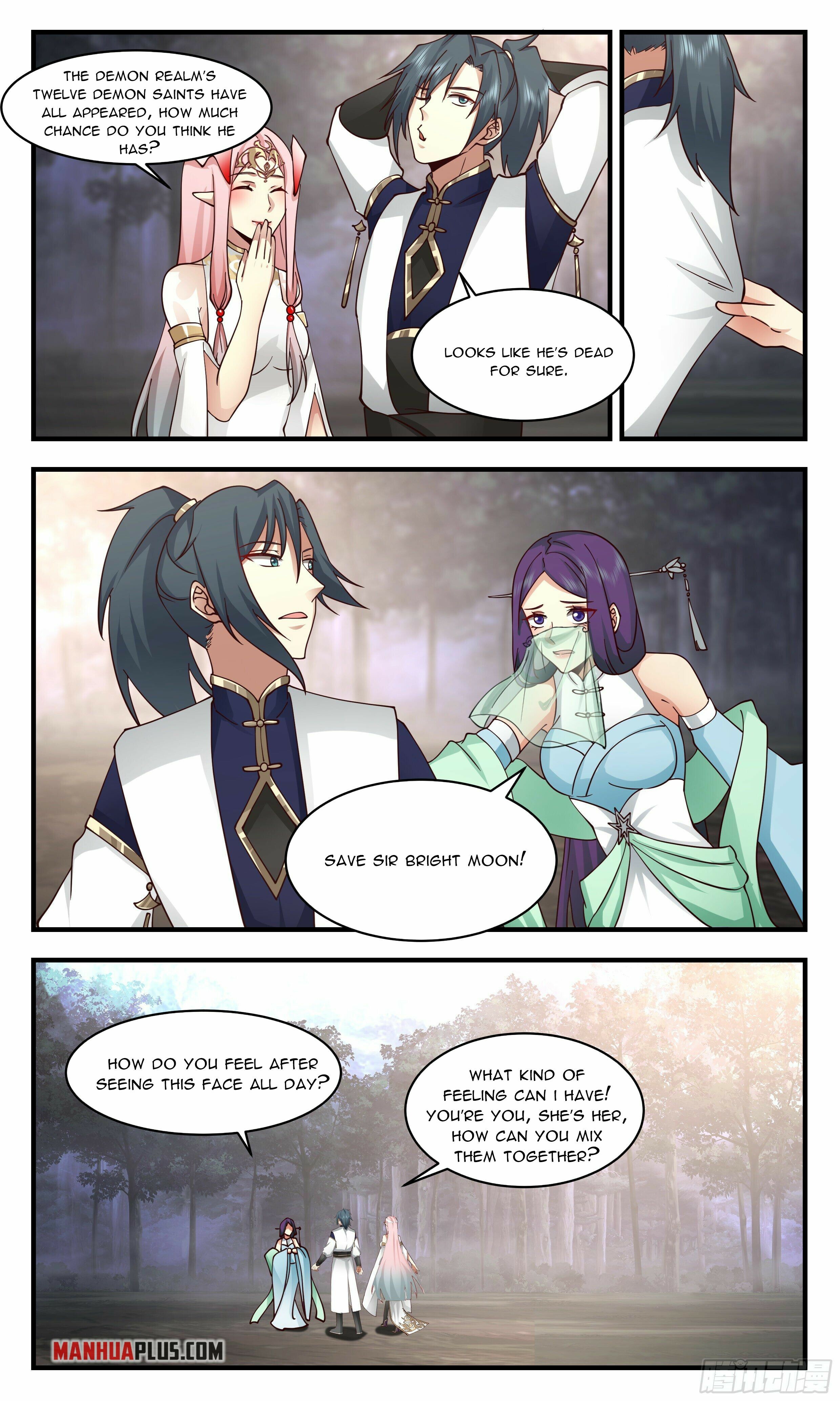 Martial Peak Chapter 2422 - 9