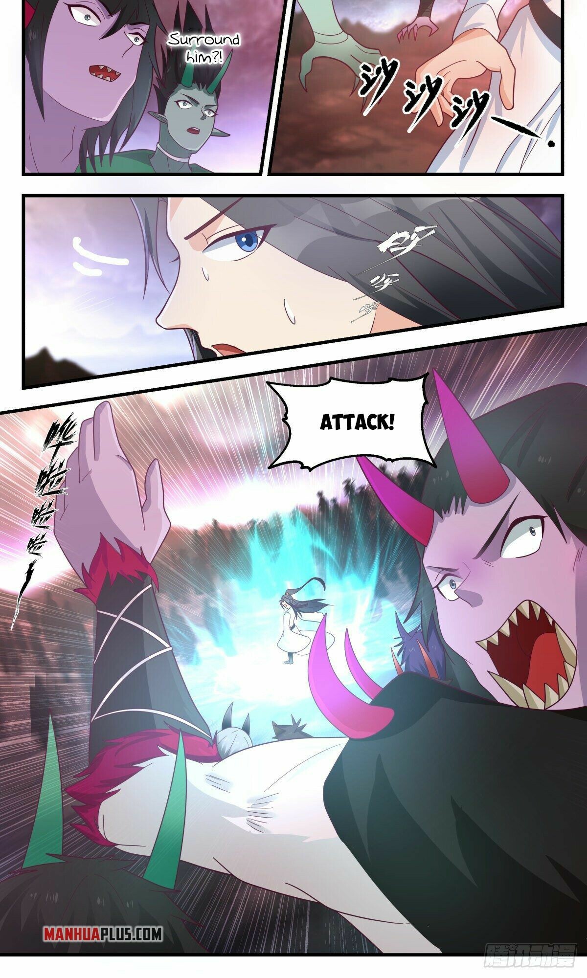 Martial Peak Chapter 2425 - 7