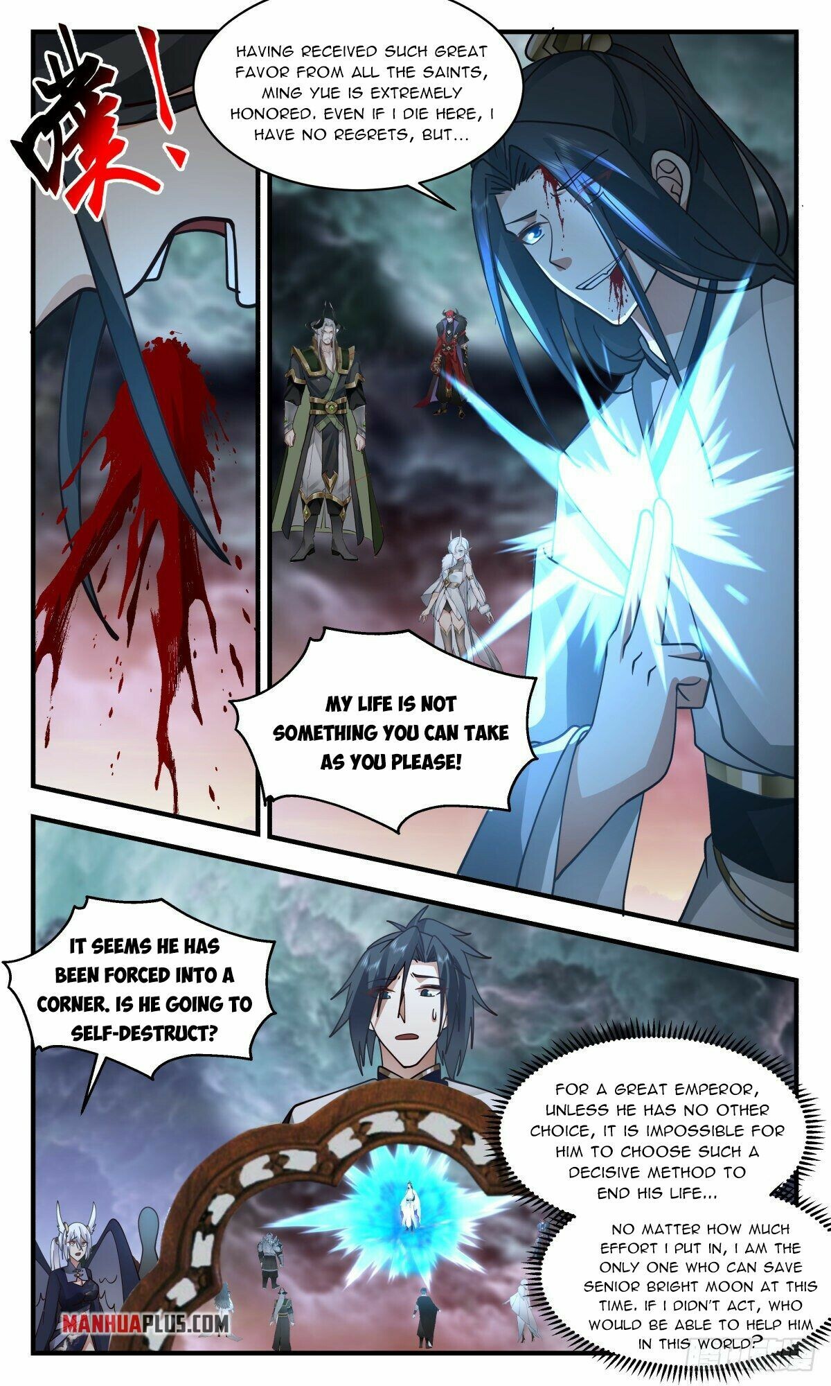 Martial Peak Chapter 2424 - 8
