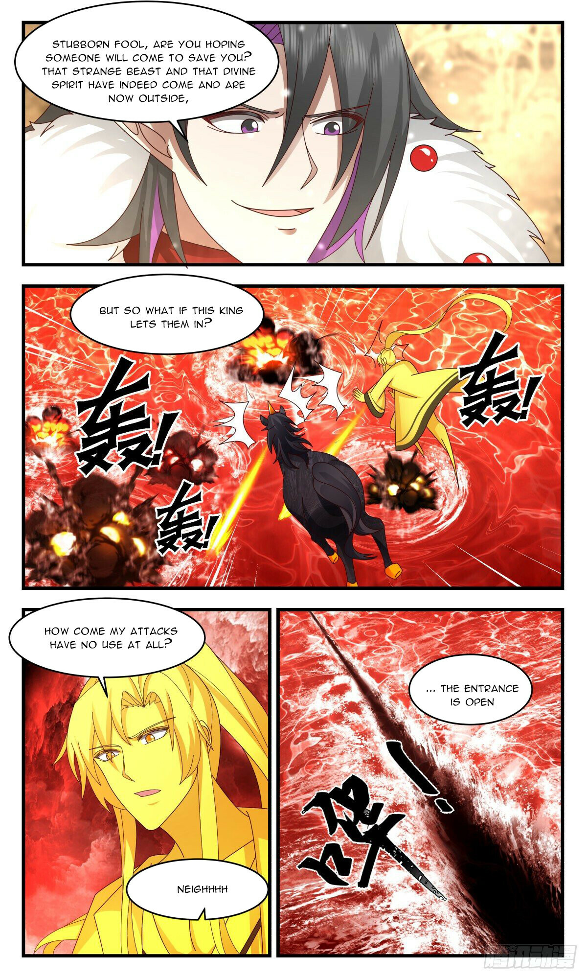 Martial Peak Chapter 2427 - 3