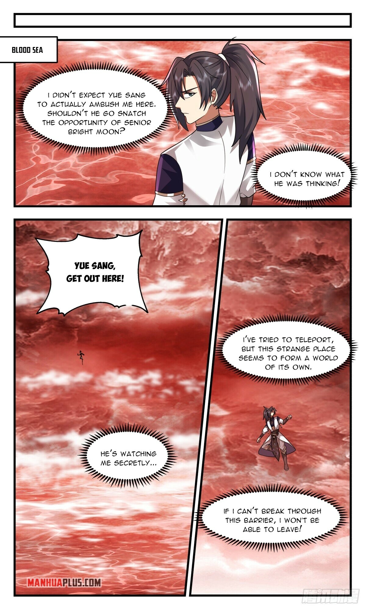 Martial Peak Chapter 2426 - 4