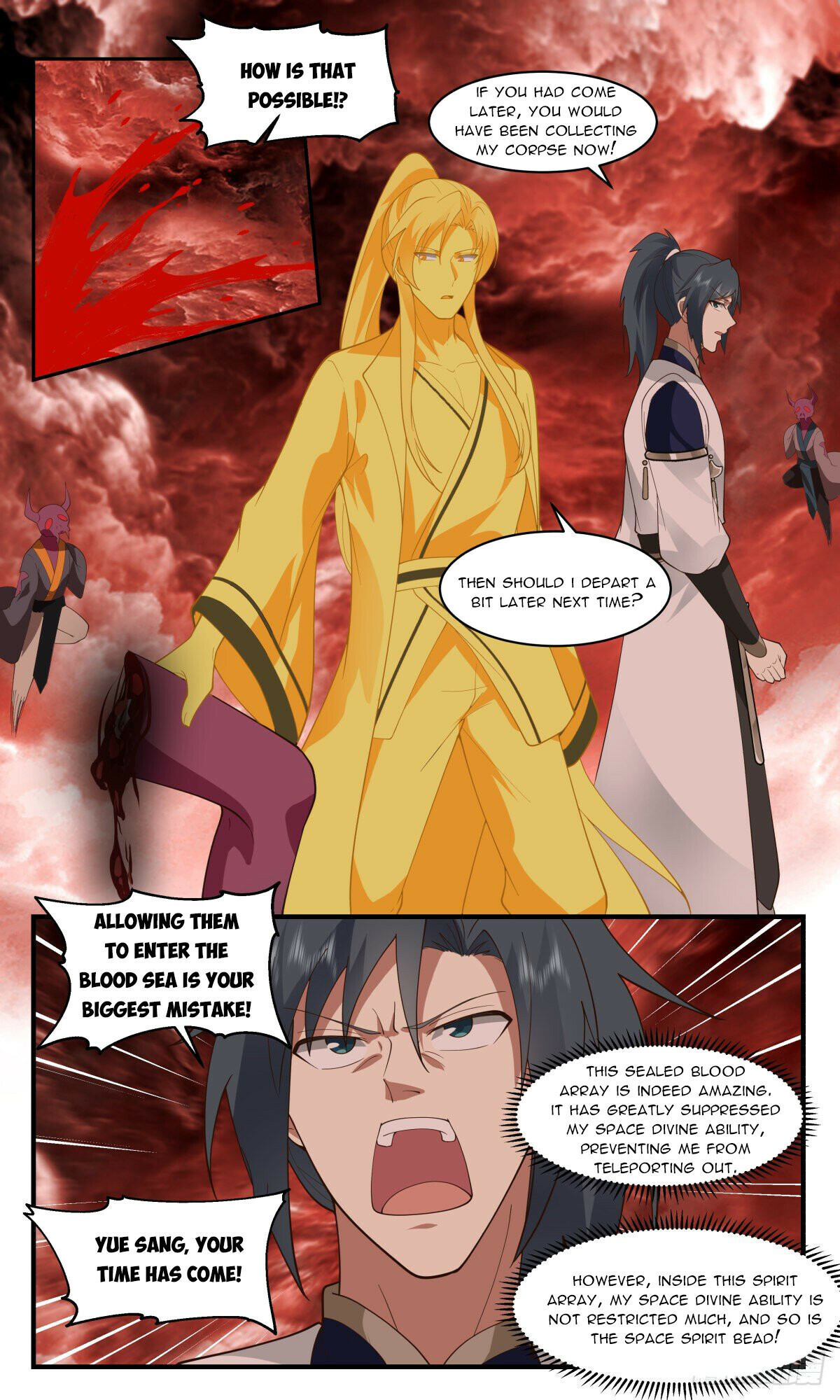 Martial Peak Chapter 2427 - 6