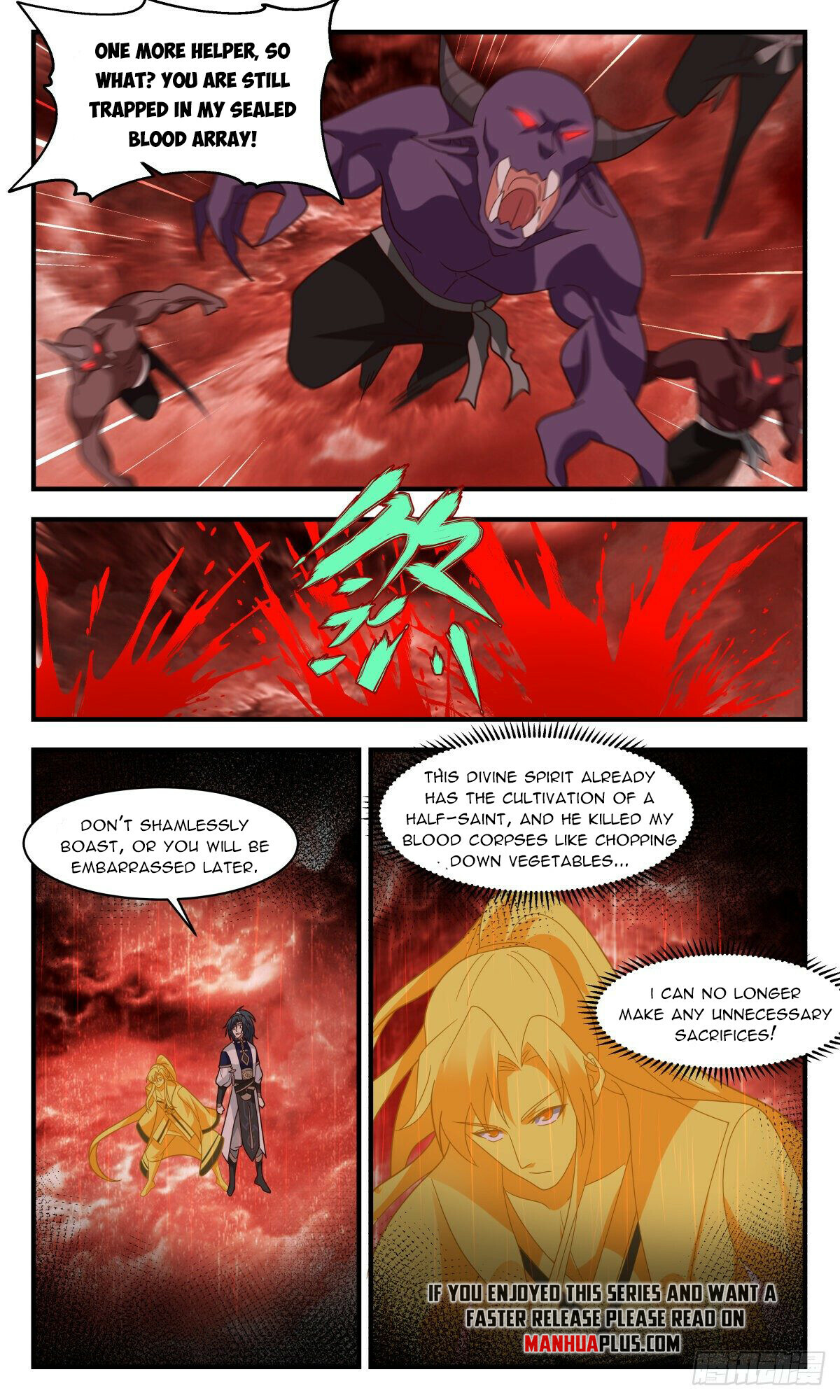 Martial Peak Chapter 2427 - 7