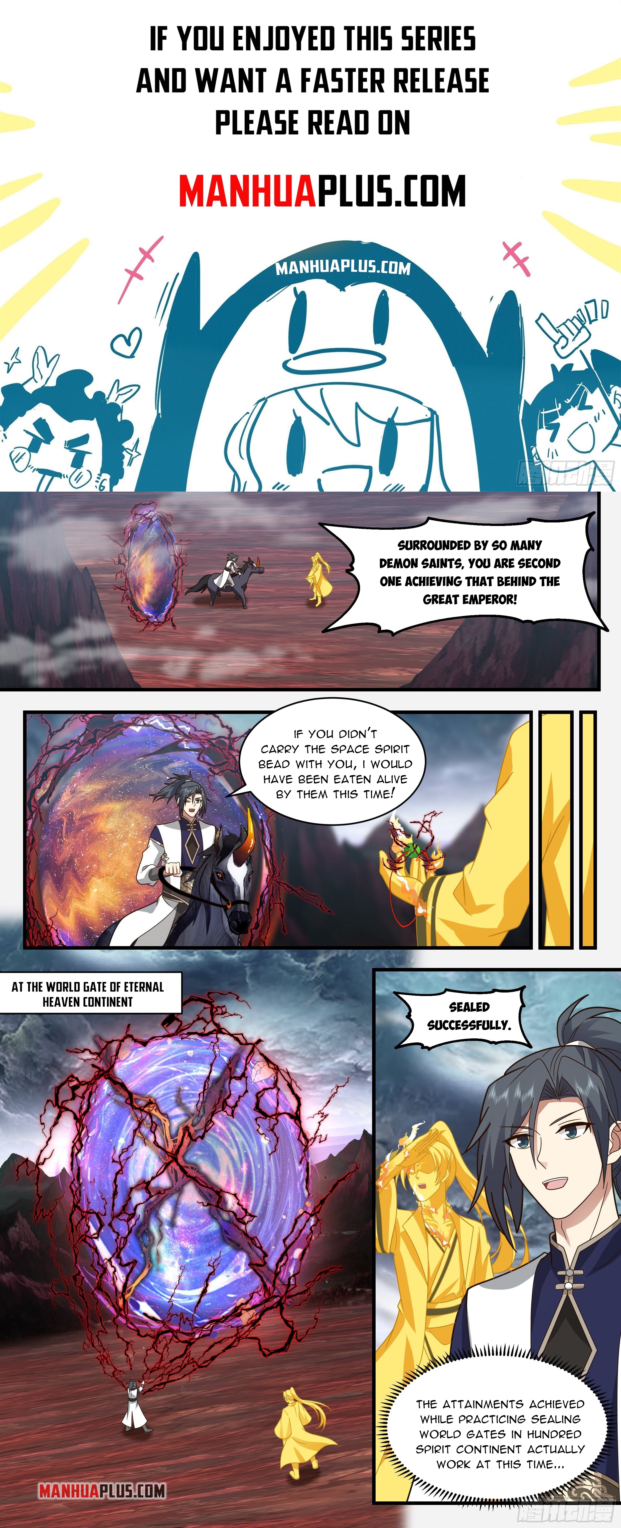 Martial Peak Chapter 2431 - 1