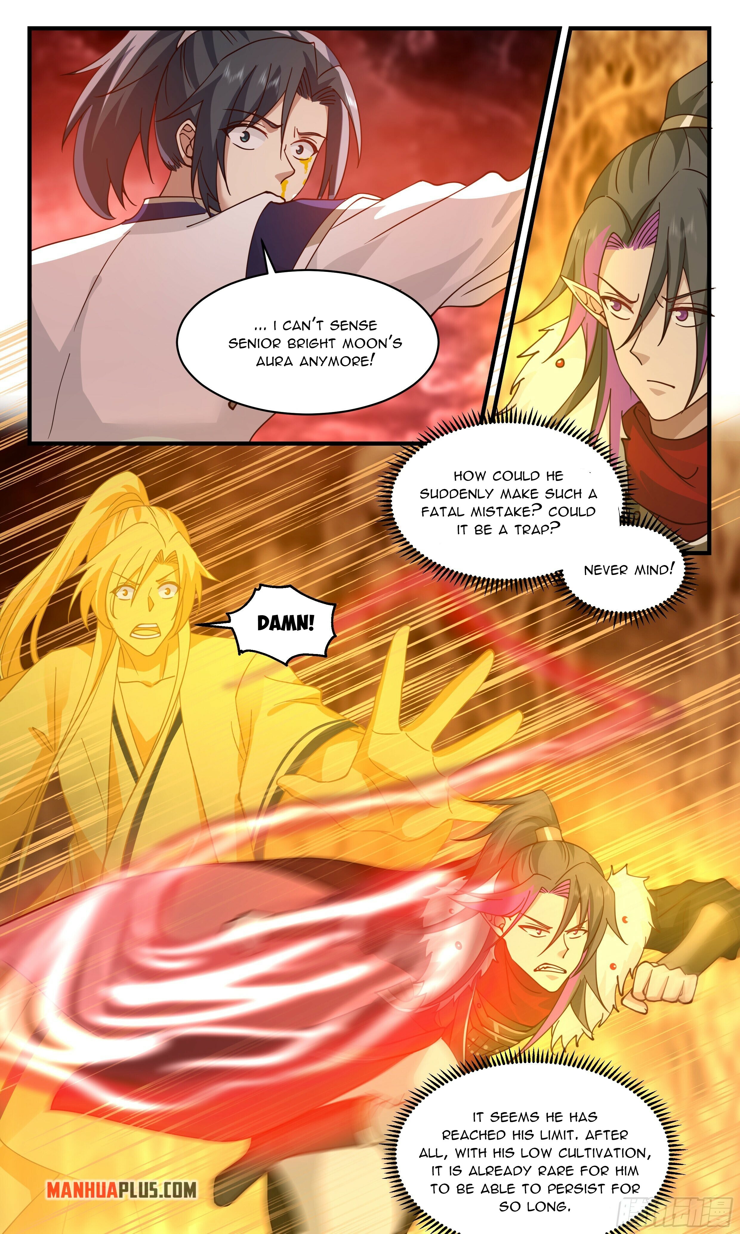Martial Peak Chapter 2428 - 4