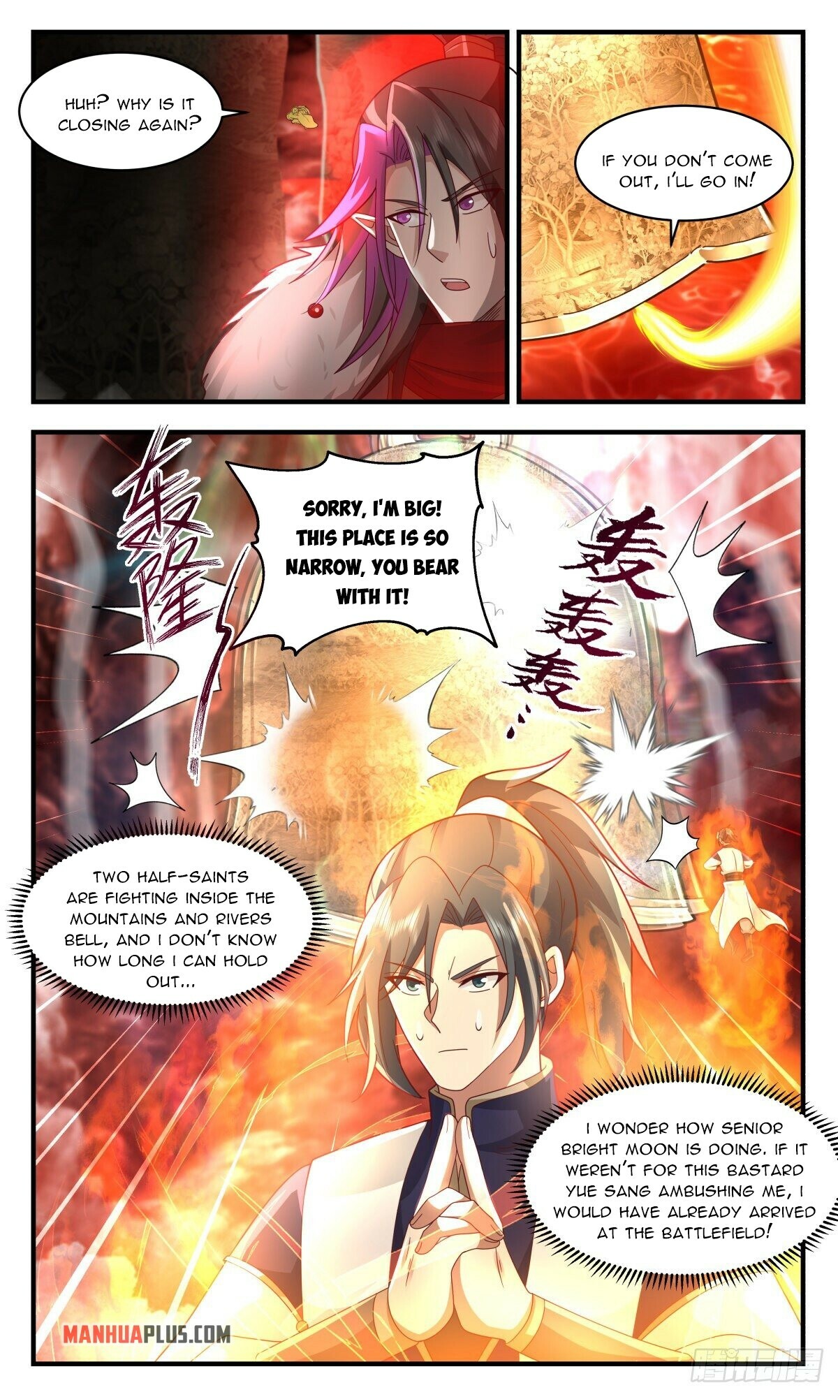 Martial Peak Chapter 2427 - 10