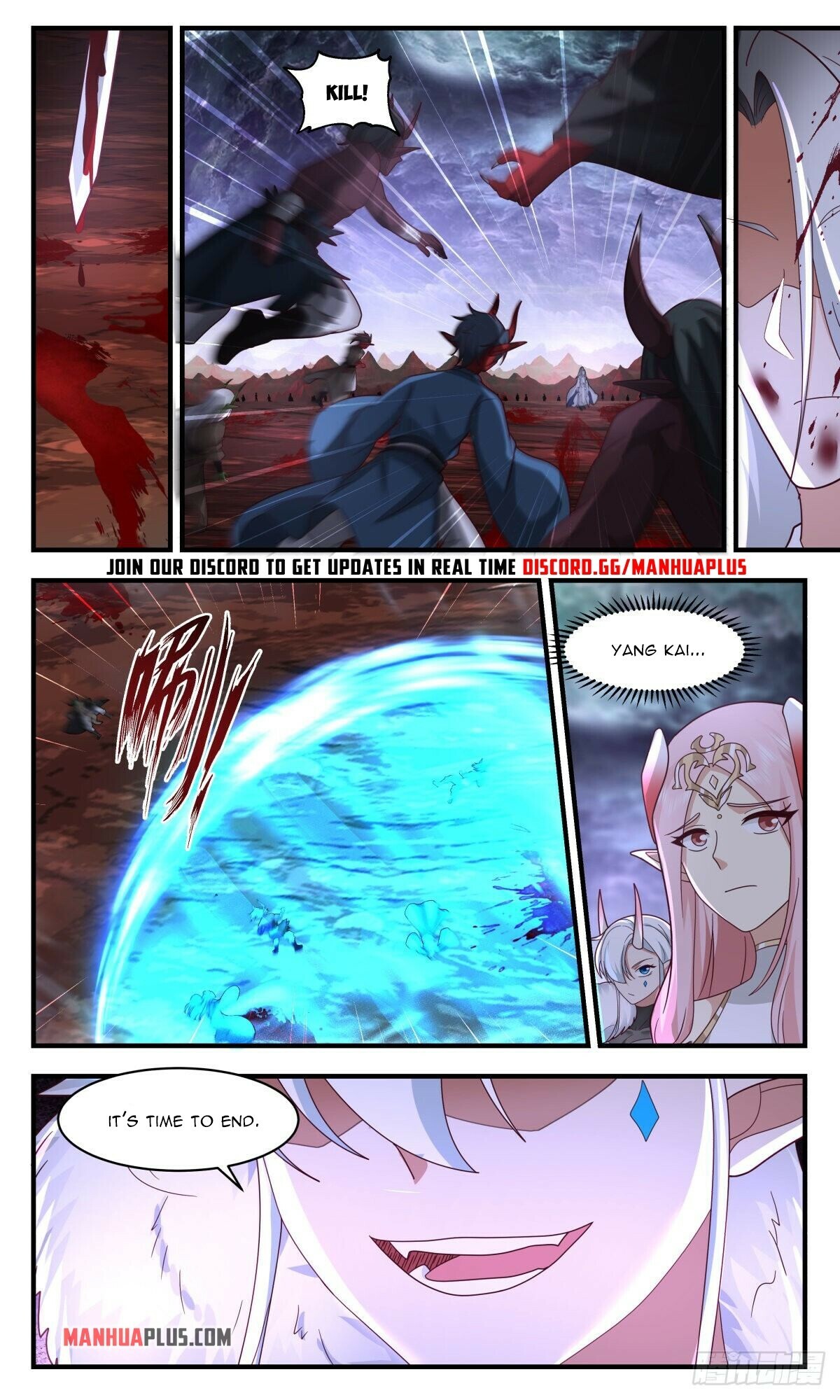 Martial Peak Chapter 2427 - 11