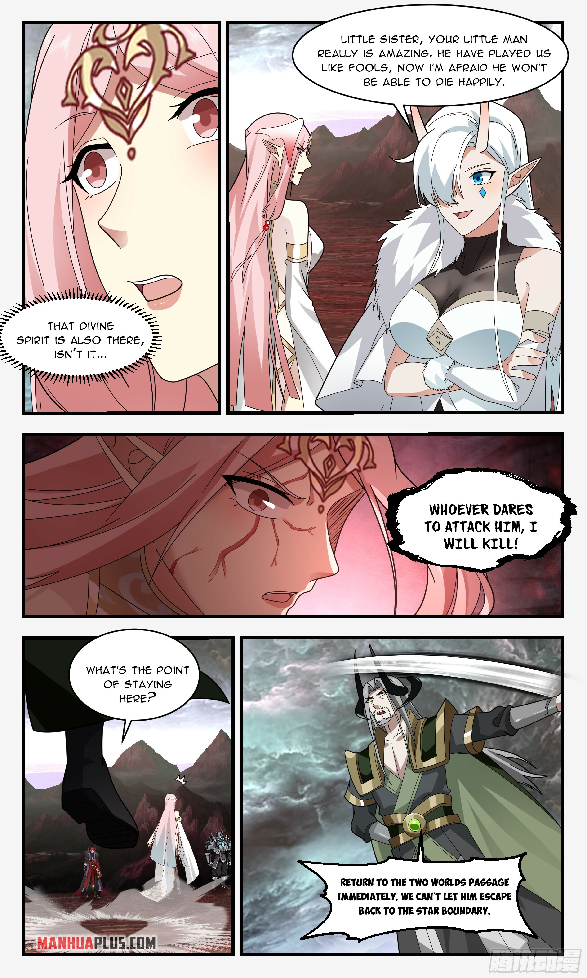Martial Peak Chapter 2431 - 3