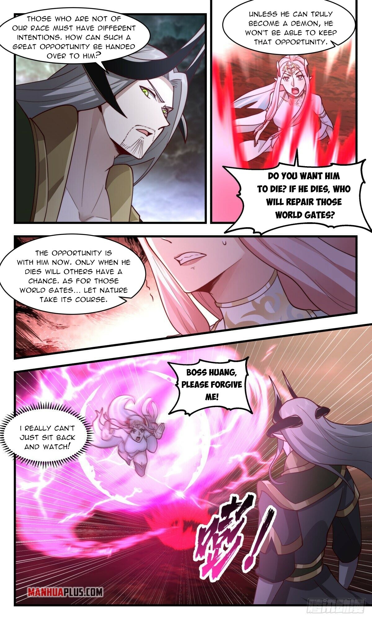 Martial Peak Chapter 2430 - 3