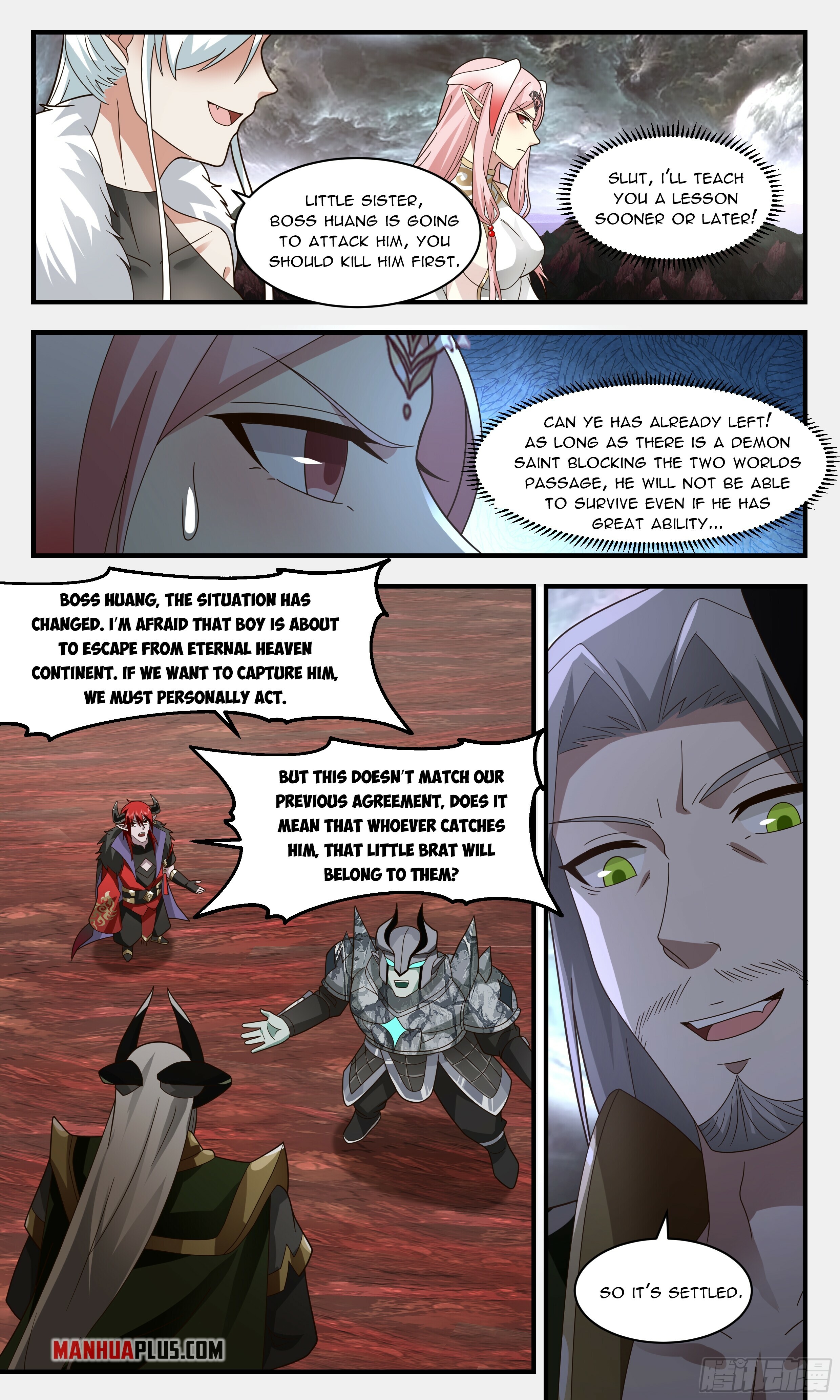 Martial Peak Chapter 2431 - 4