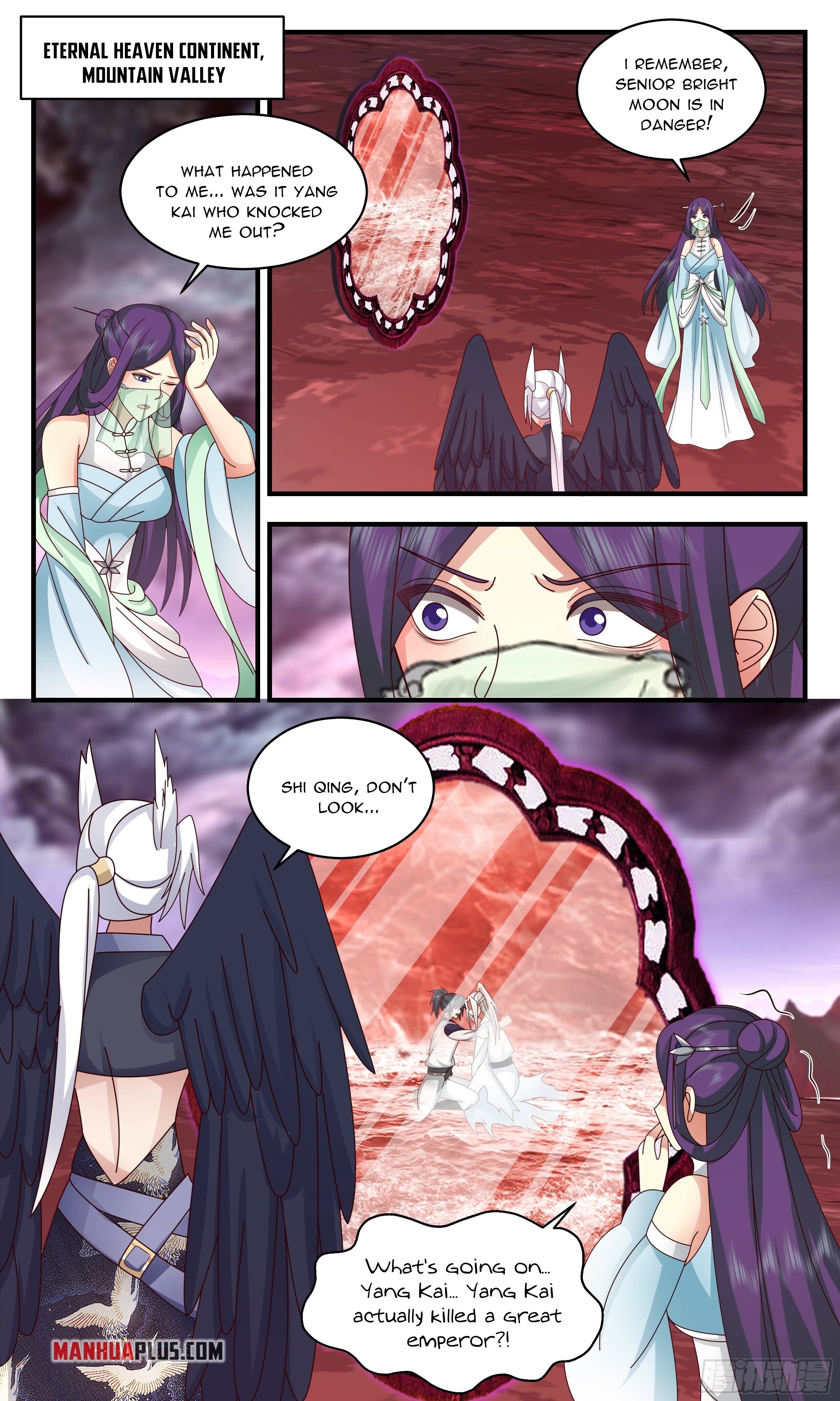 Martial Peak Chapter 2428 - 9