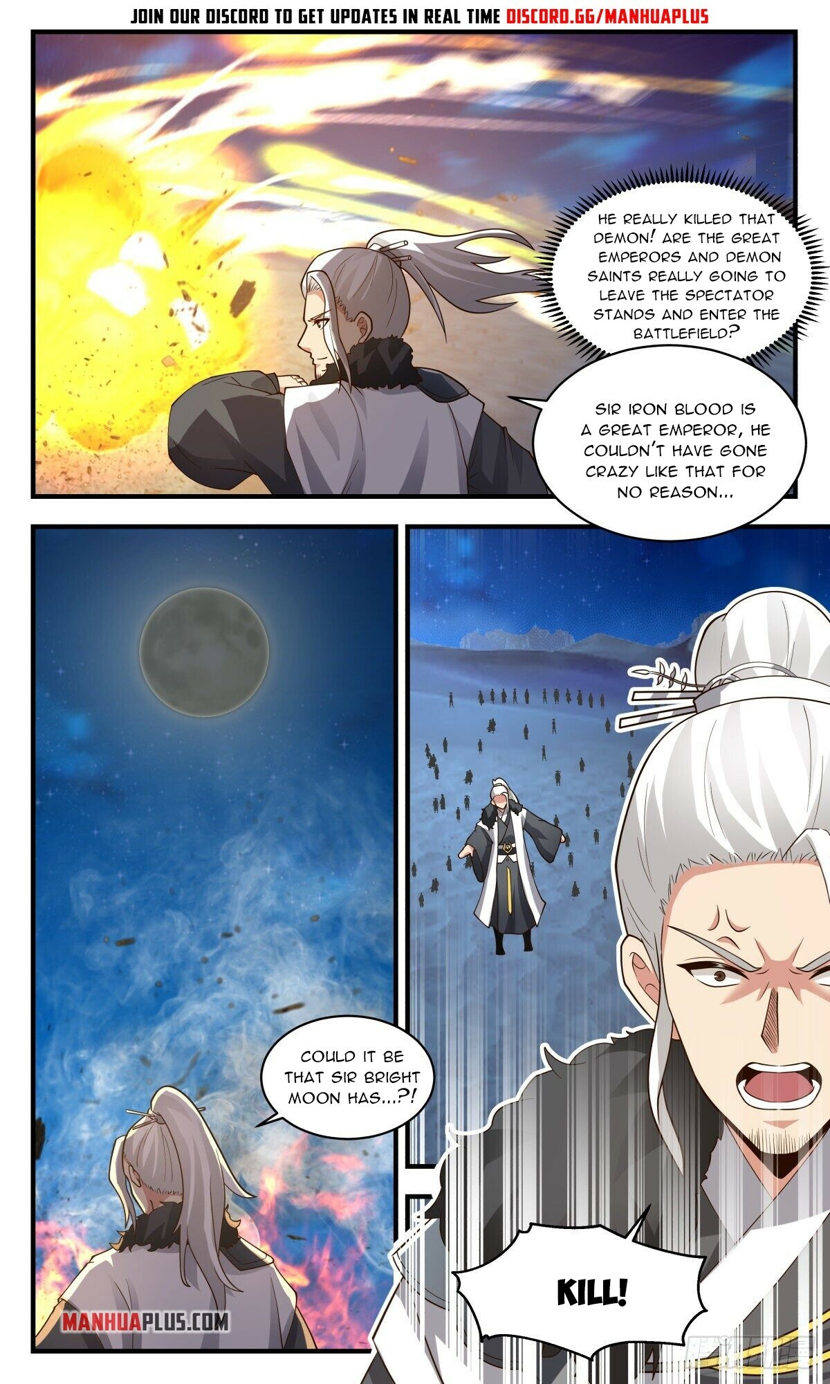Martial Peak Chapter 2429 - 11