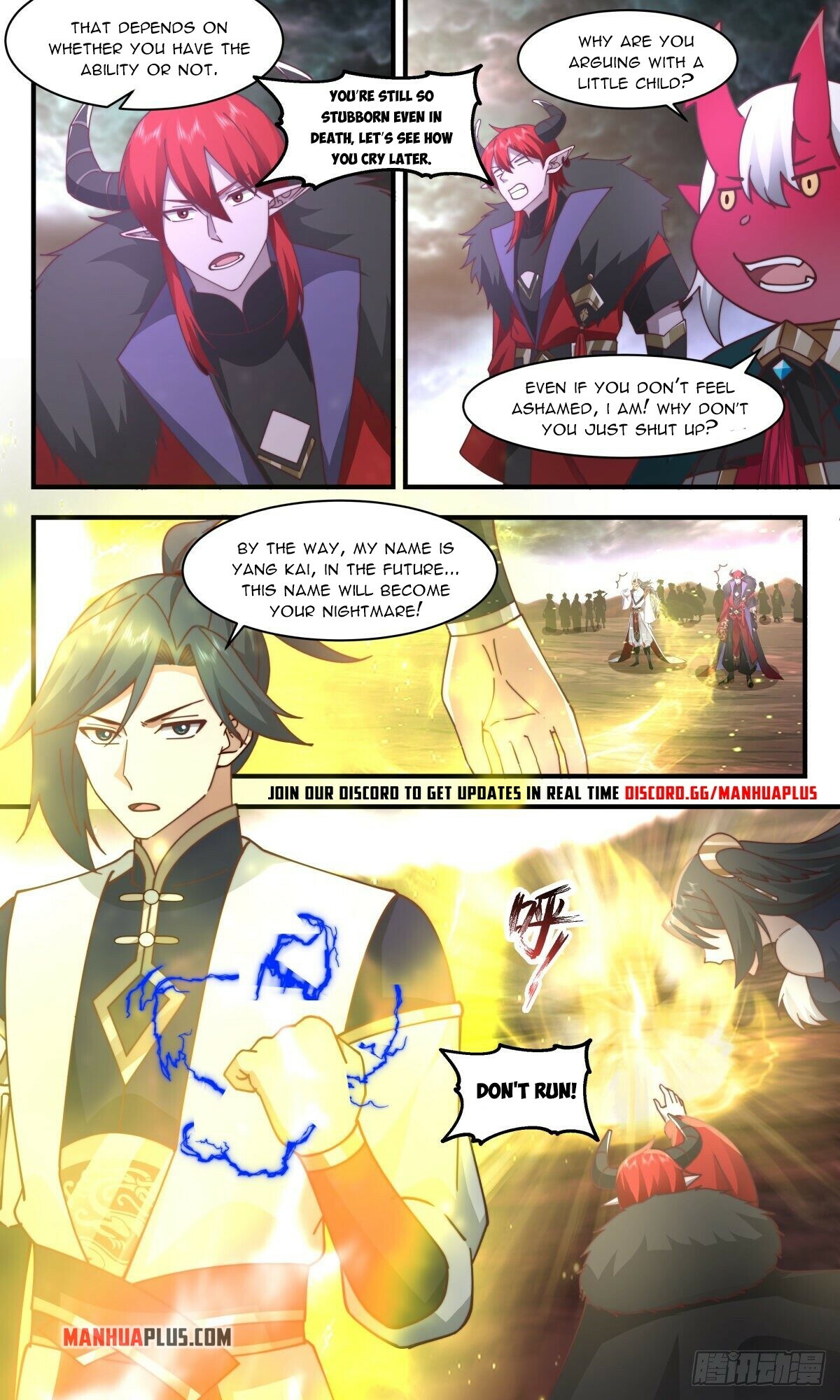 Martial Peak Chapter 2430 - 11