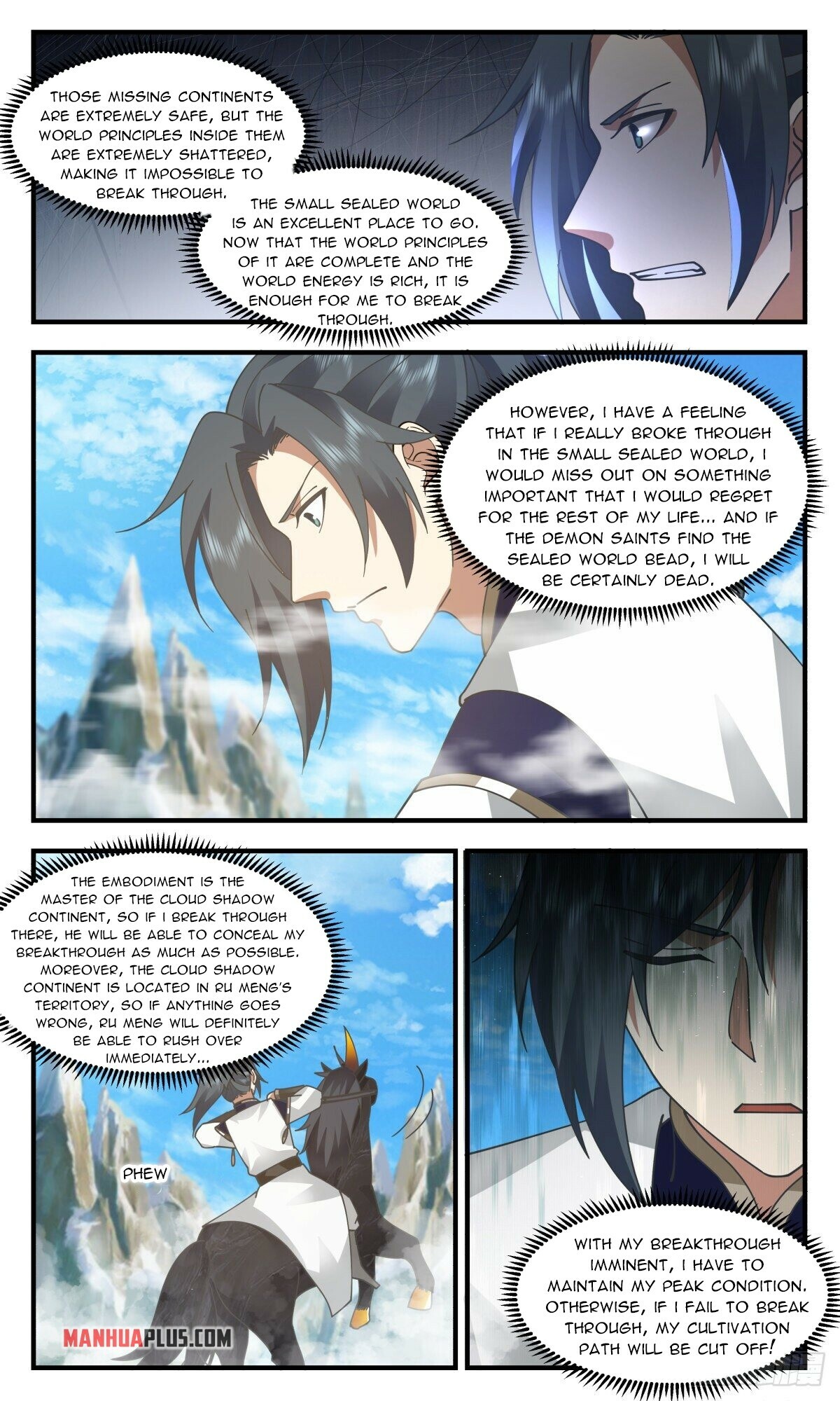 Martial Peak Chapter 2432 - 4