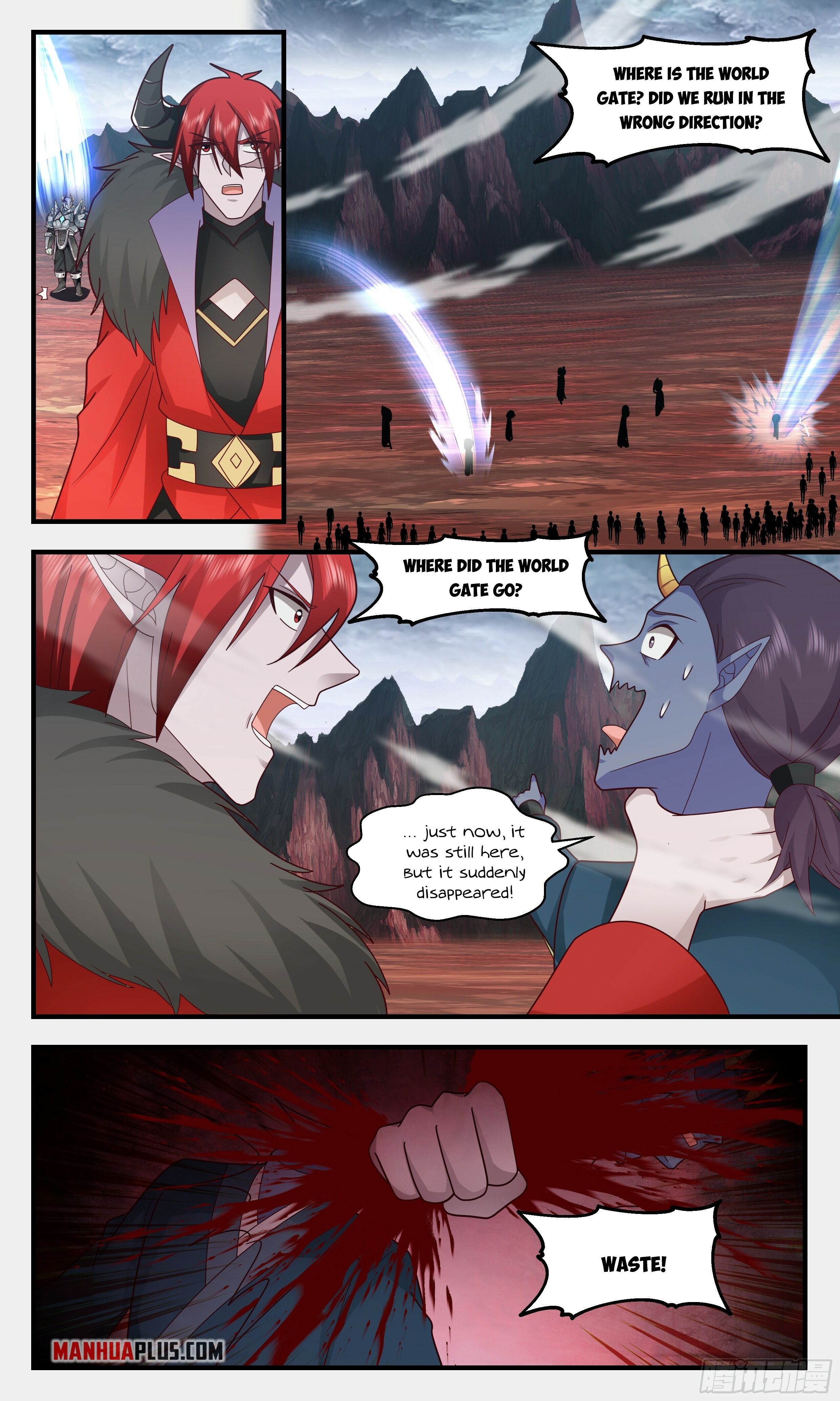 Martial Peak Chapter 2431 - 8