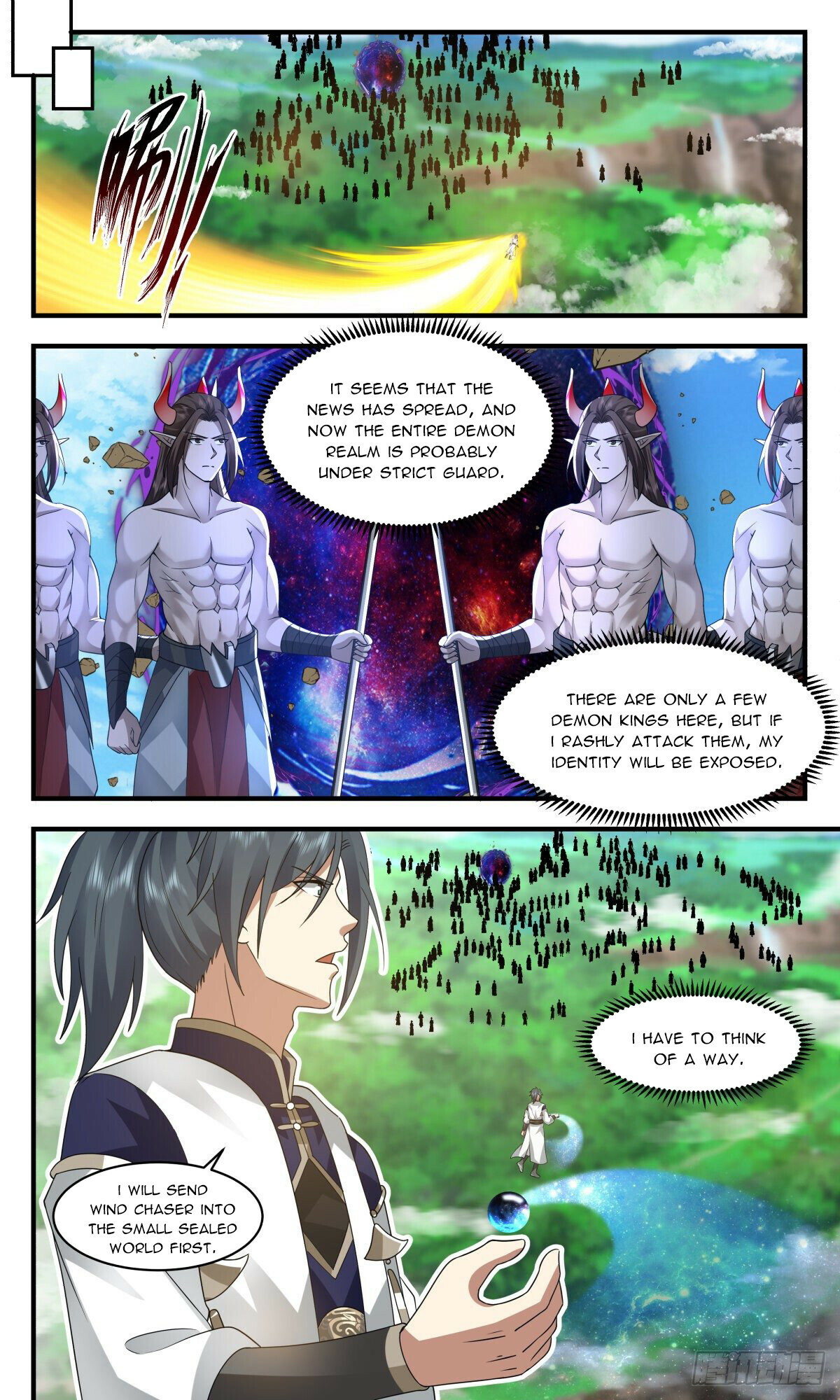 Martial Peak Chapter 2432 - 5