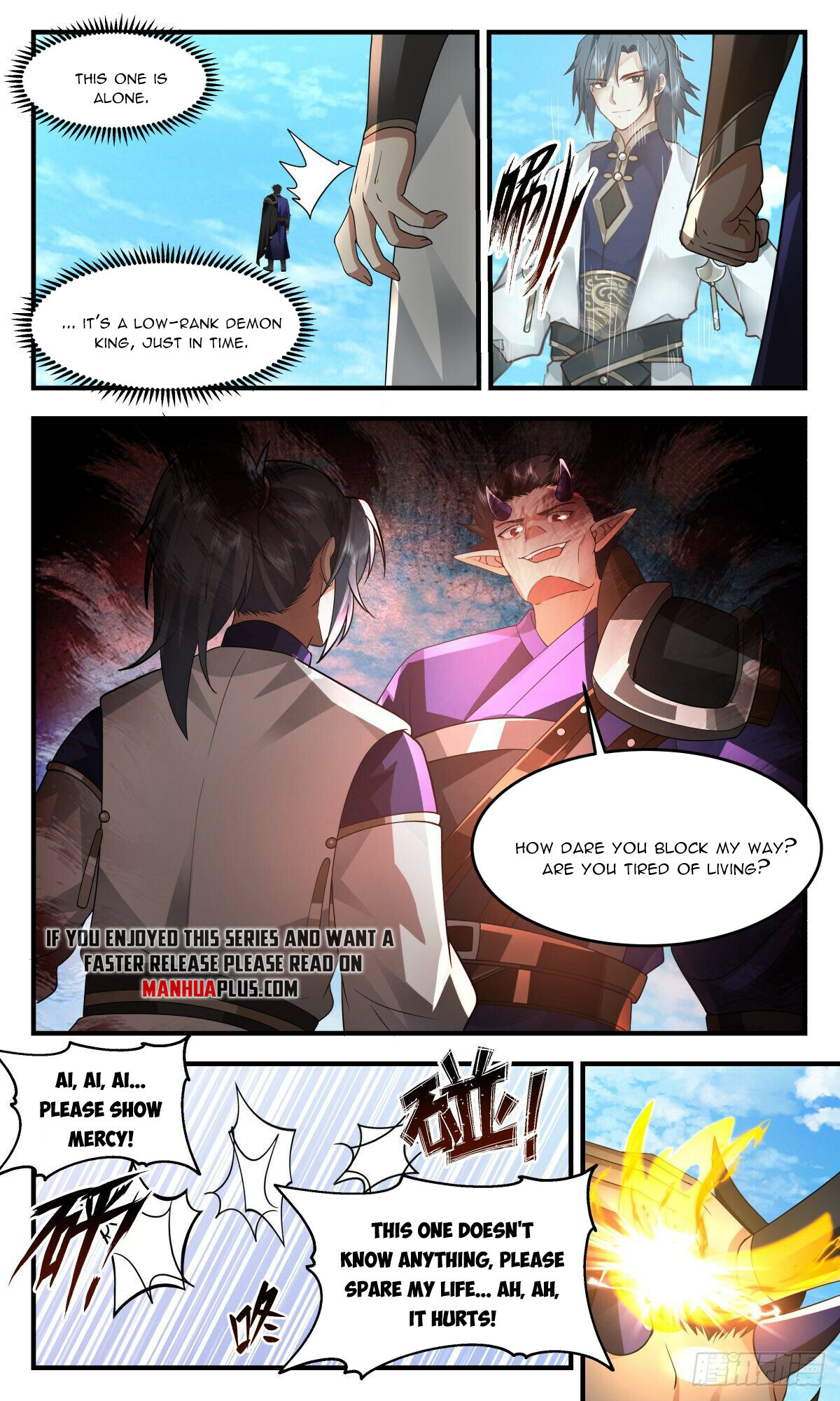 Martial Peak Chapter 2432 - 6