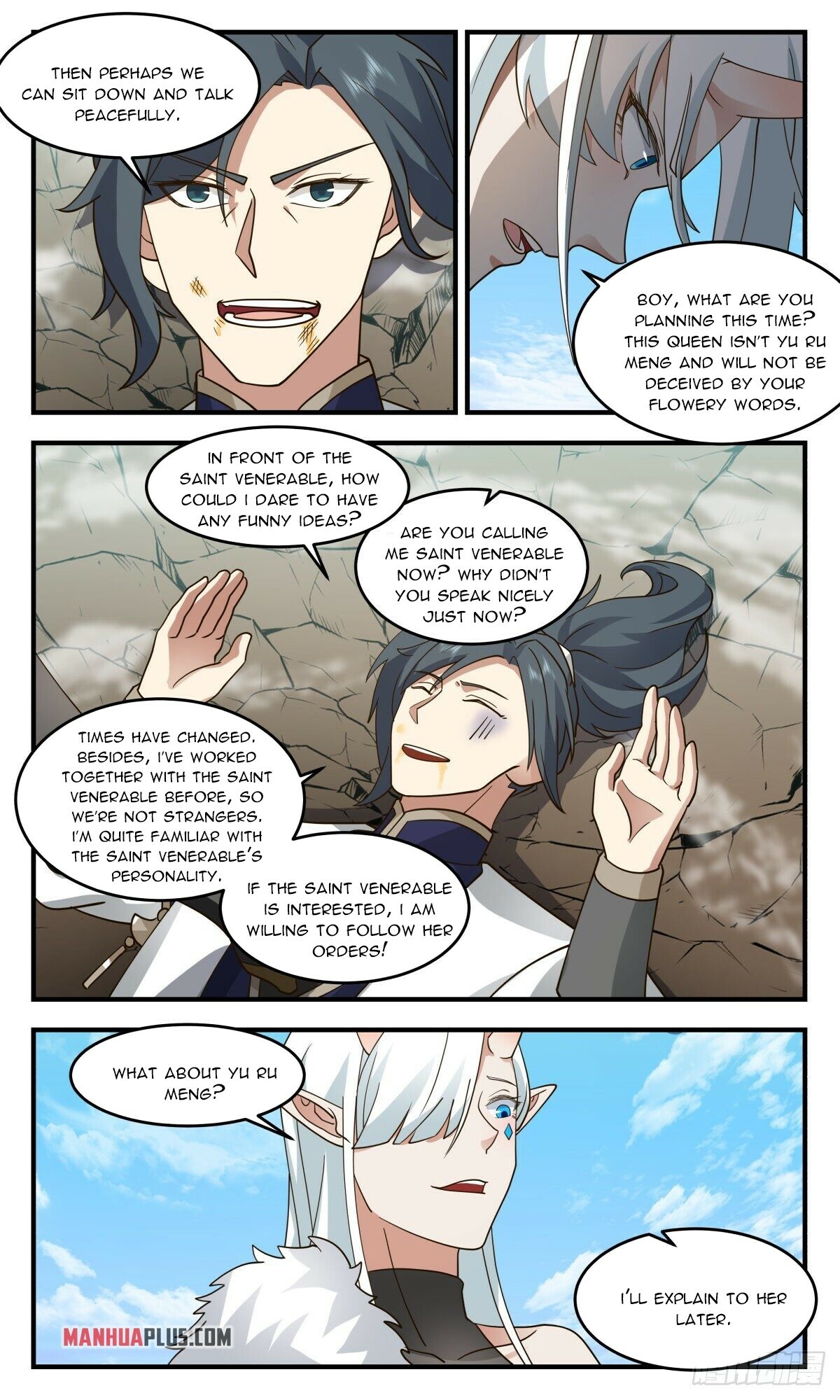 Martial Peak Chapter 2436 - 8