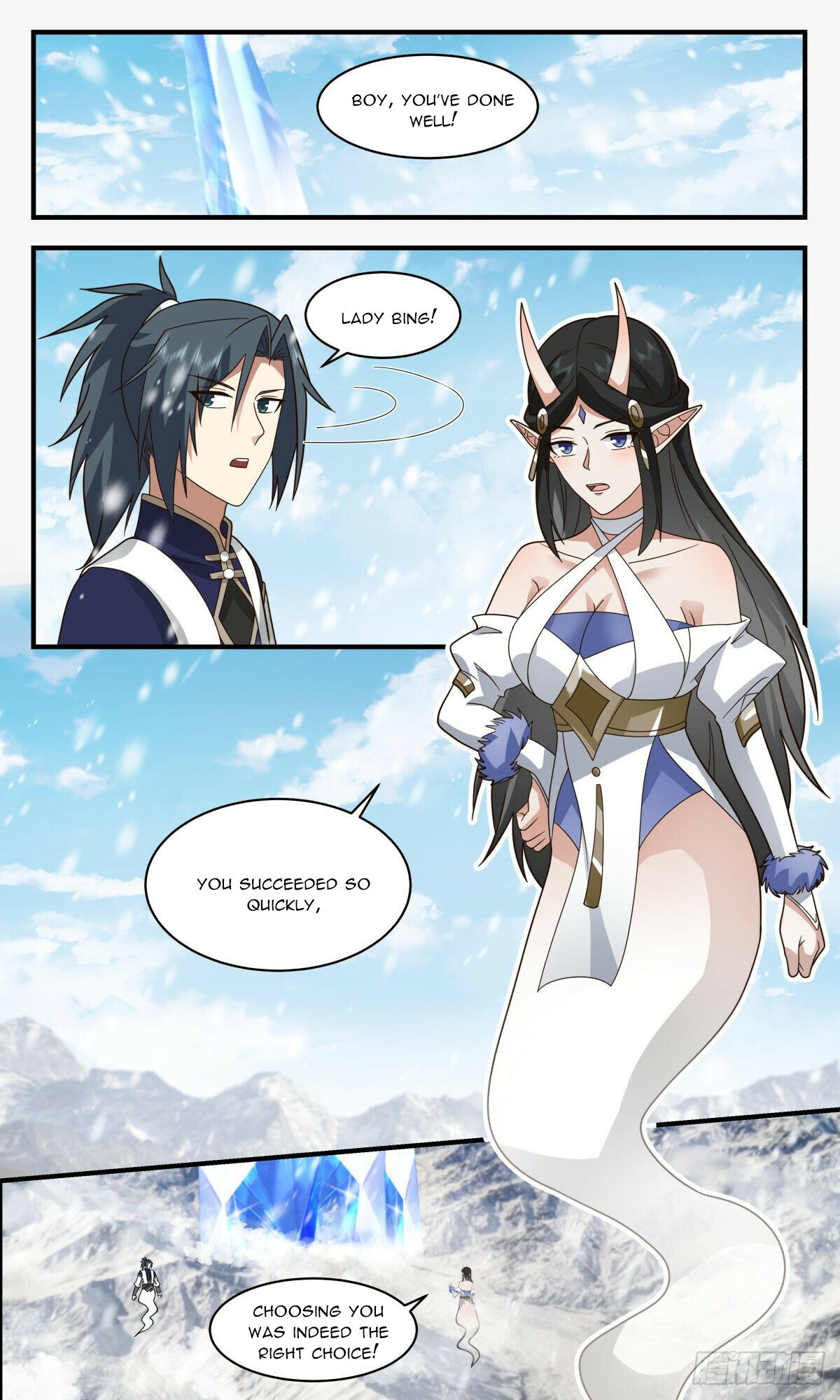 Martial Peak Chapter 2437 - 4