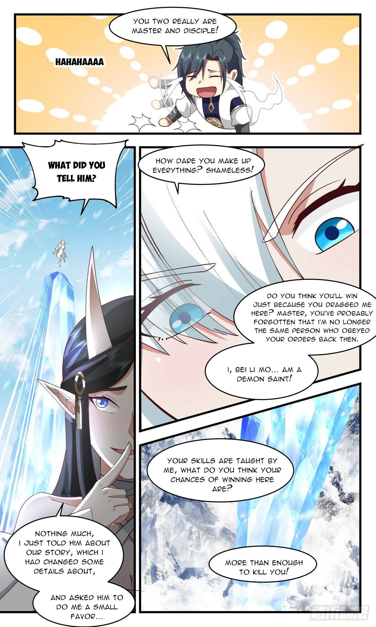 Martial Peak Chapter 2437 - 6