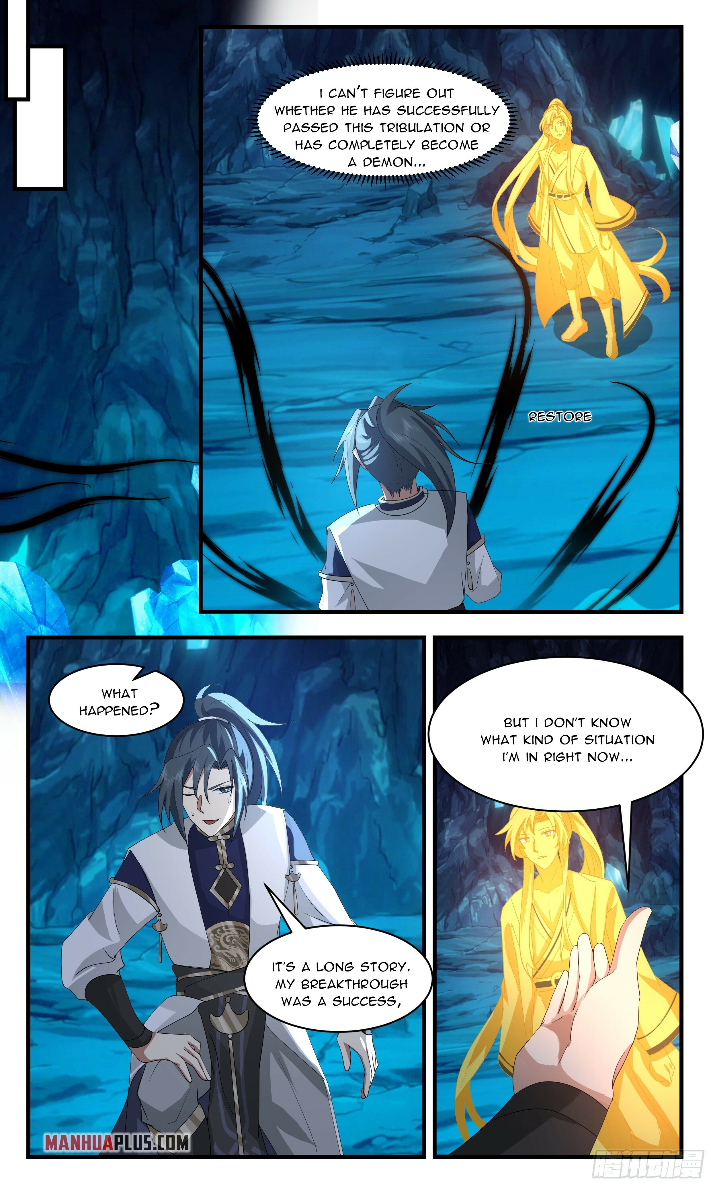 Martial Peak Chapter 2435 - 9