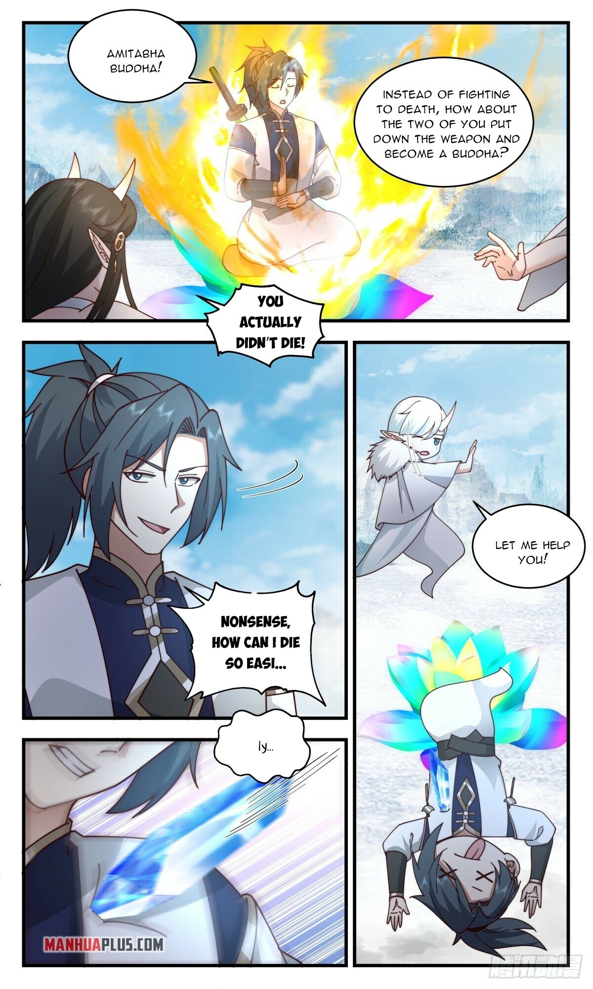 Martial Peak Chapter 2438 - 8